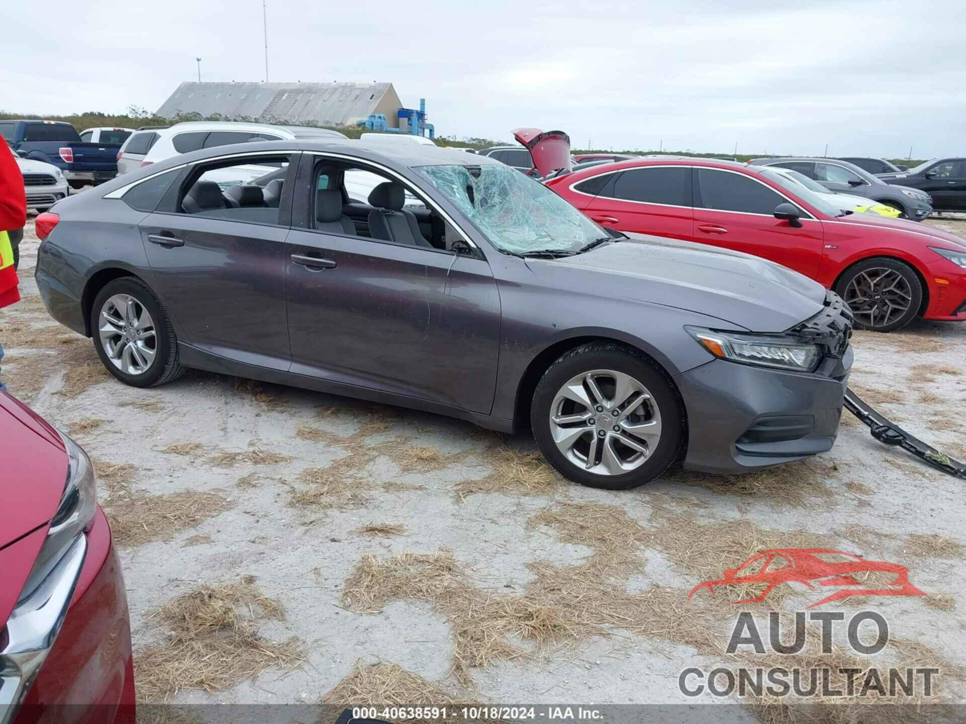 HONDA ACCORD 2019 - 1HGCV1F17KA114726