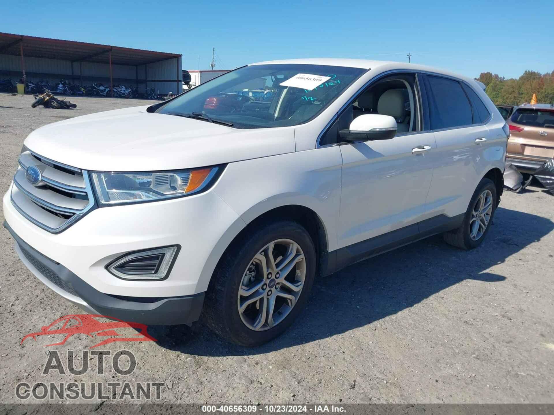 FORD EDGE 2017 - 2FMPK3K8XHBC51448