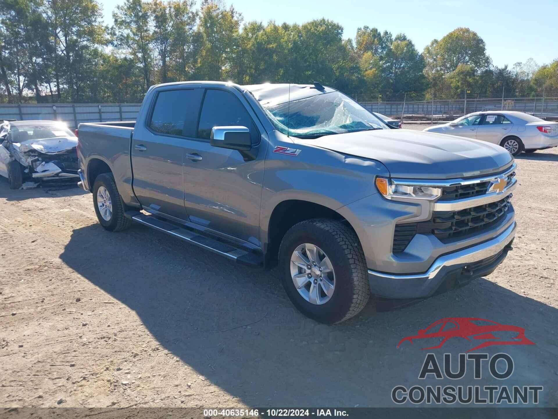 CHEVROLET SILVERADO 1500 2024 - 2GCUDDED3R1150677