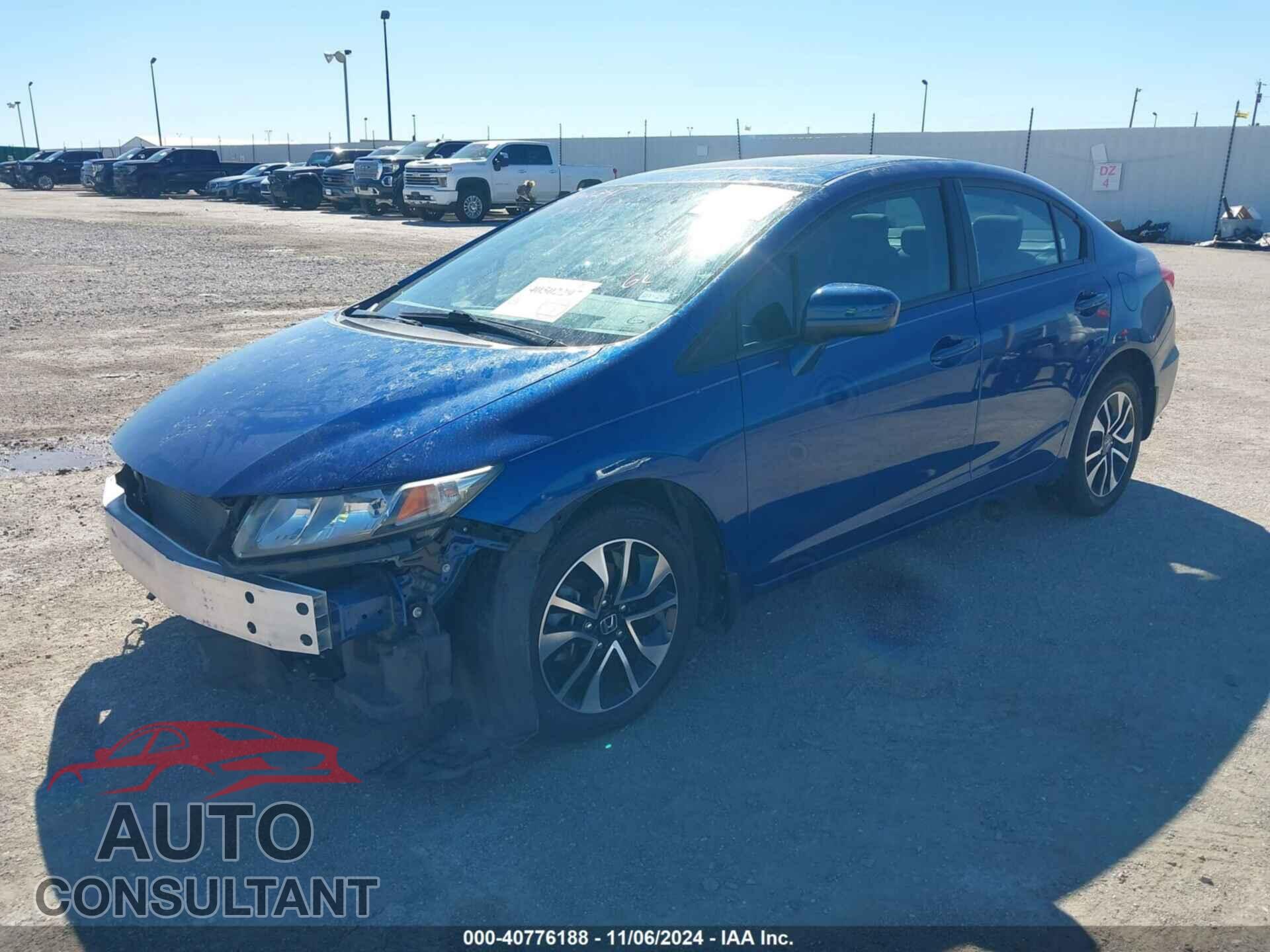 HONDA CIVIC 2015 - 19XFB2F87FE014197