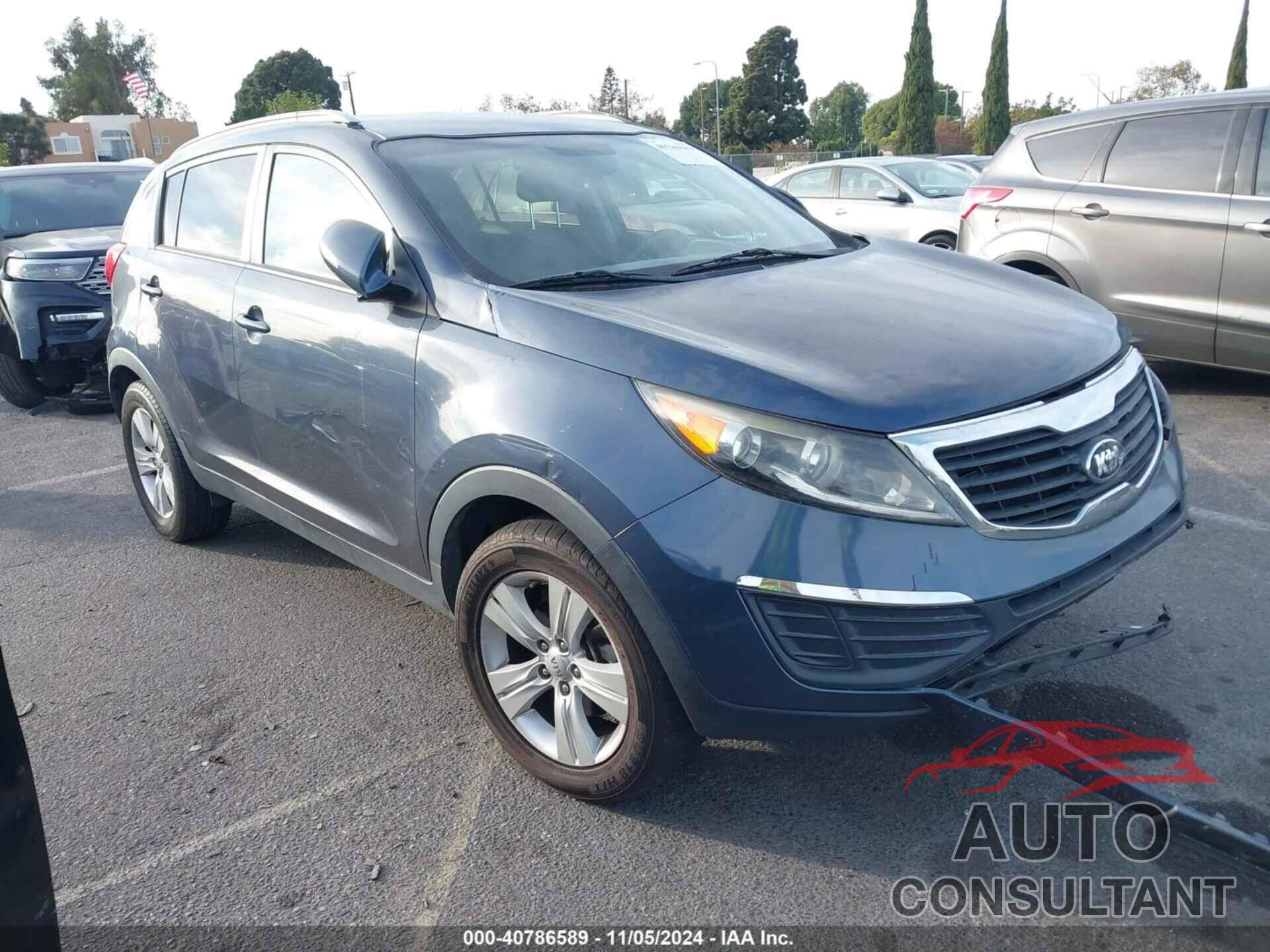 KIA SPORTAGE 2013 - KNDPB3A27D7405246