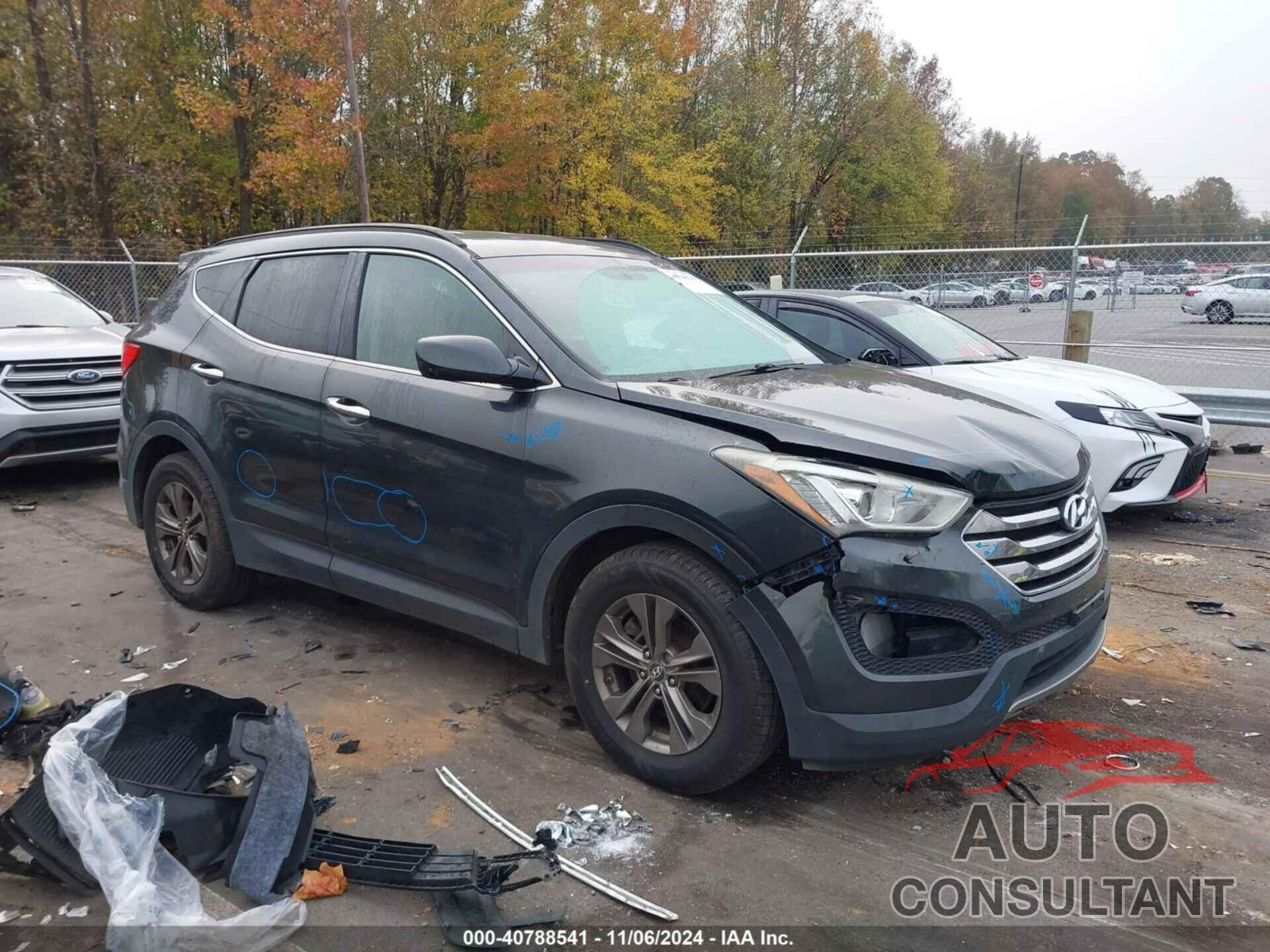 HYUNDAI SANTA FE 2013 - 5XYZUDLB8DG009383