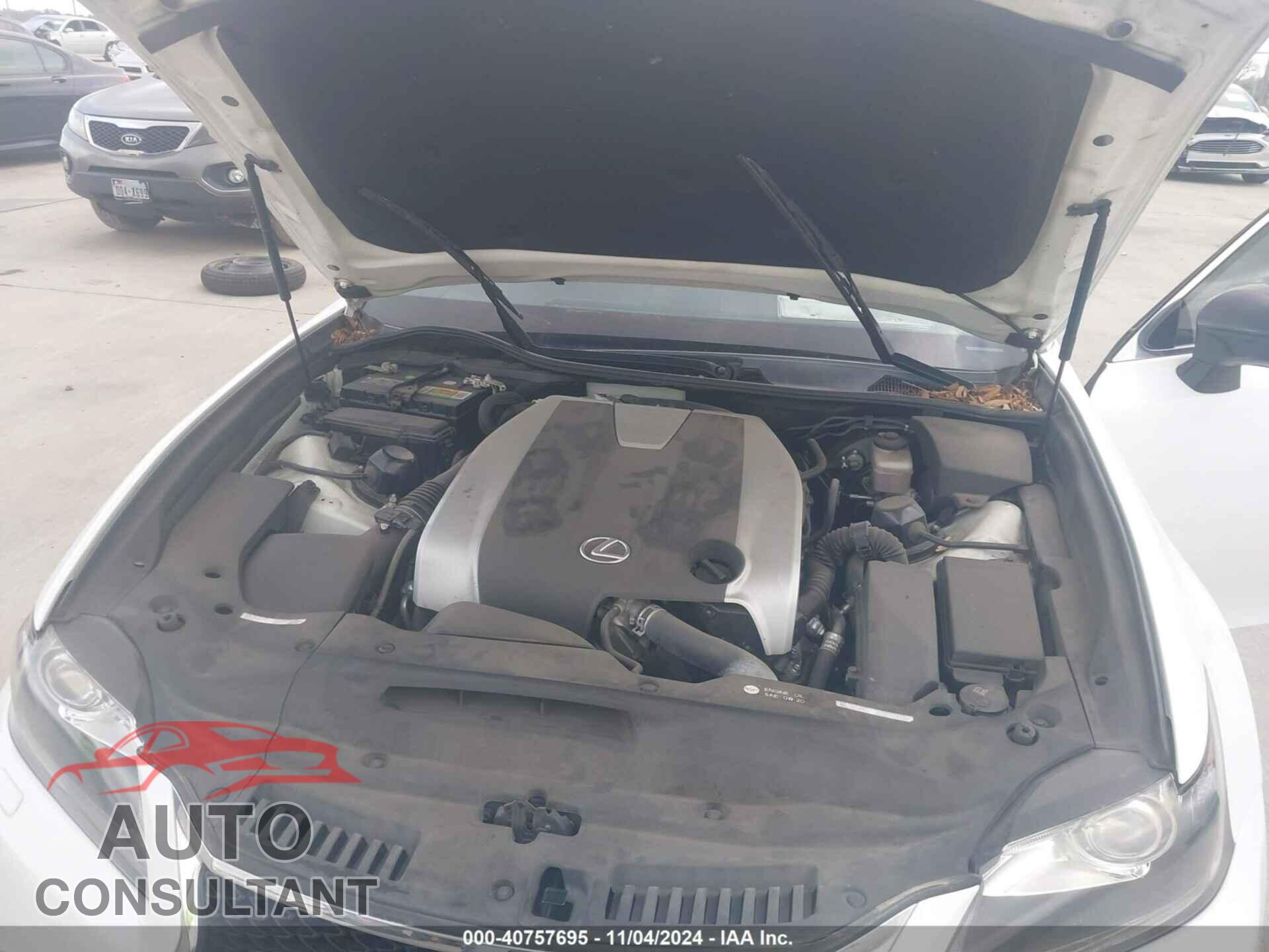 LEXUS GS 350 2015 - JTHCE1BL9FA003167