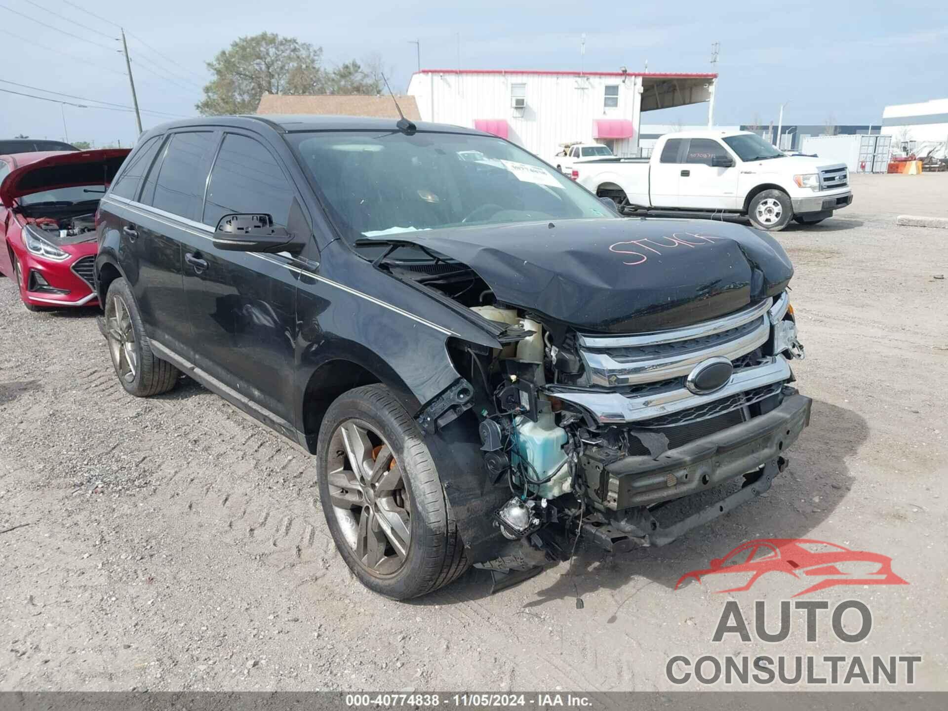 FORD EDGE 2013 - 2FMDK3KC6DBA79081