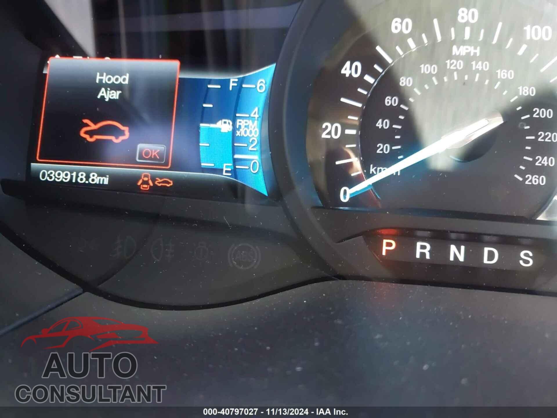 FORD EDGE 2017 - 2FMPK4K90HBC34494