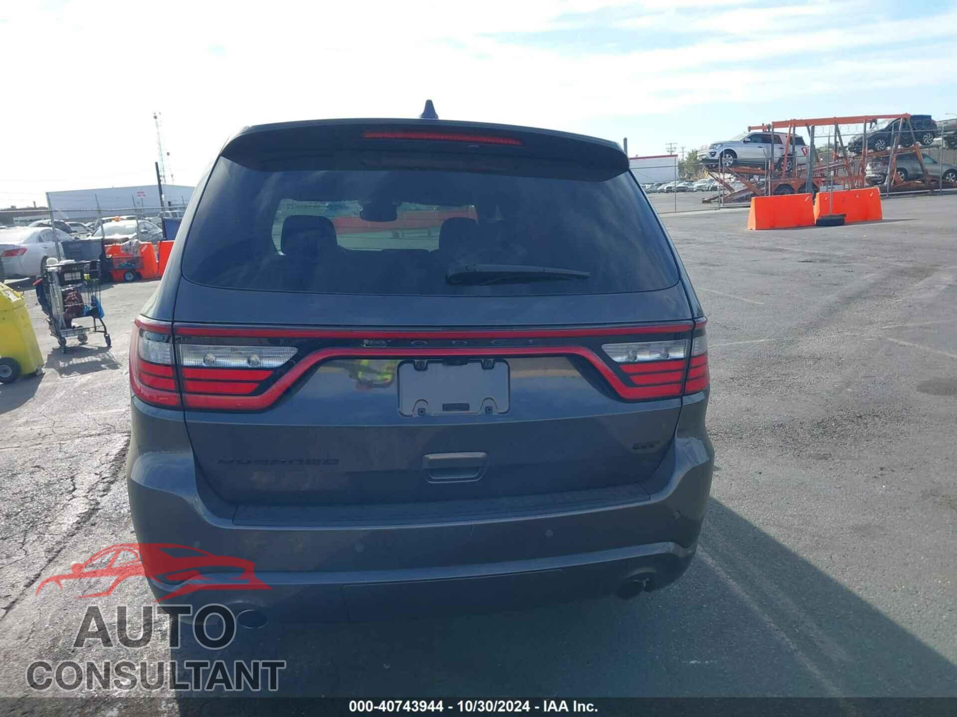 DODGE DURANGO 2021 - 1C4RDHDG3MC540562