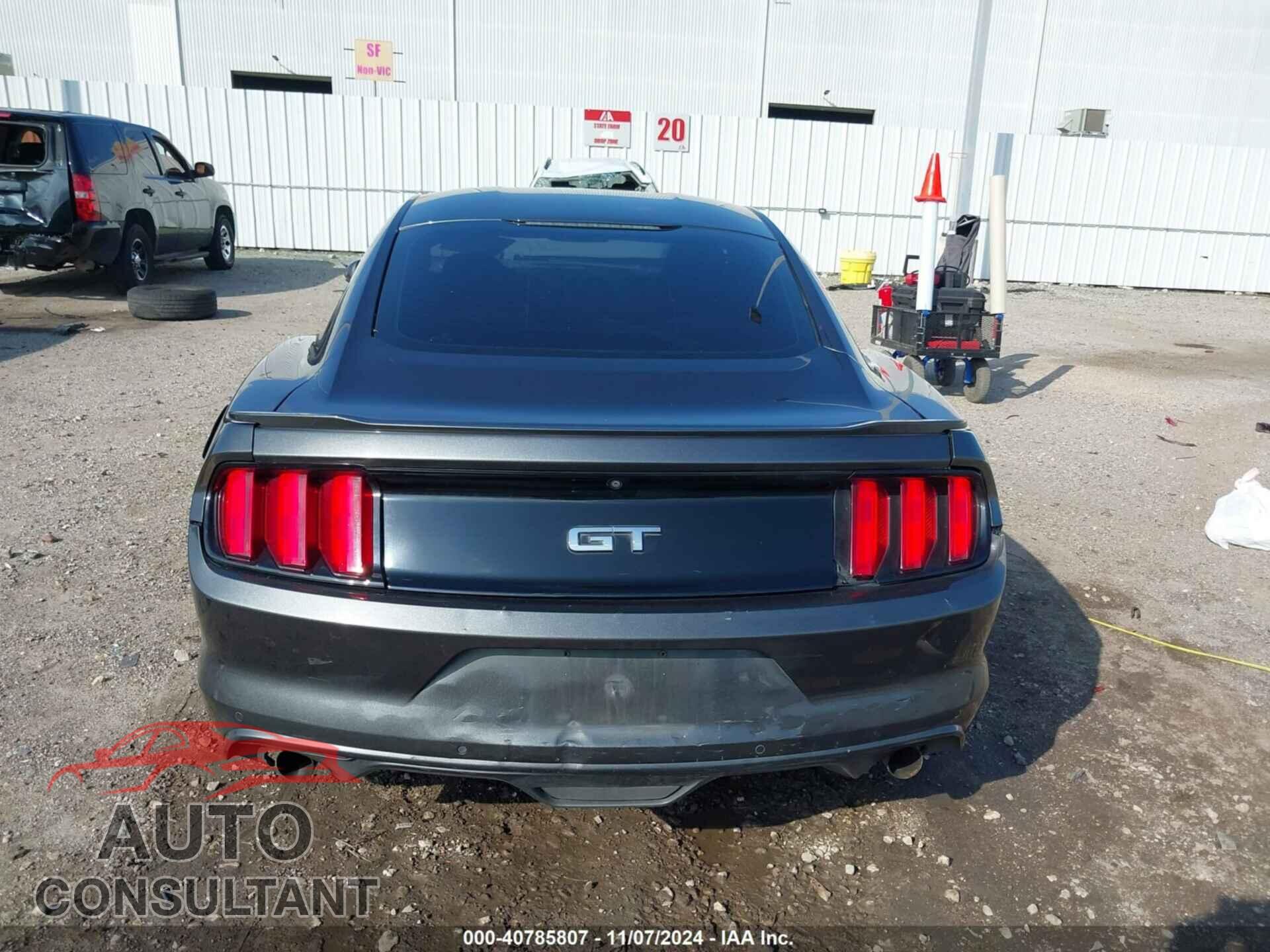 FORD MUSTANG 2017 - 1FA6P8CF8H5244634