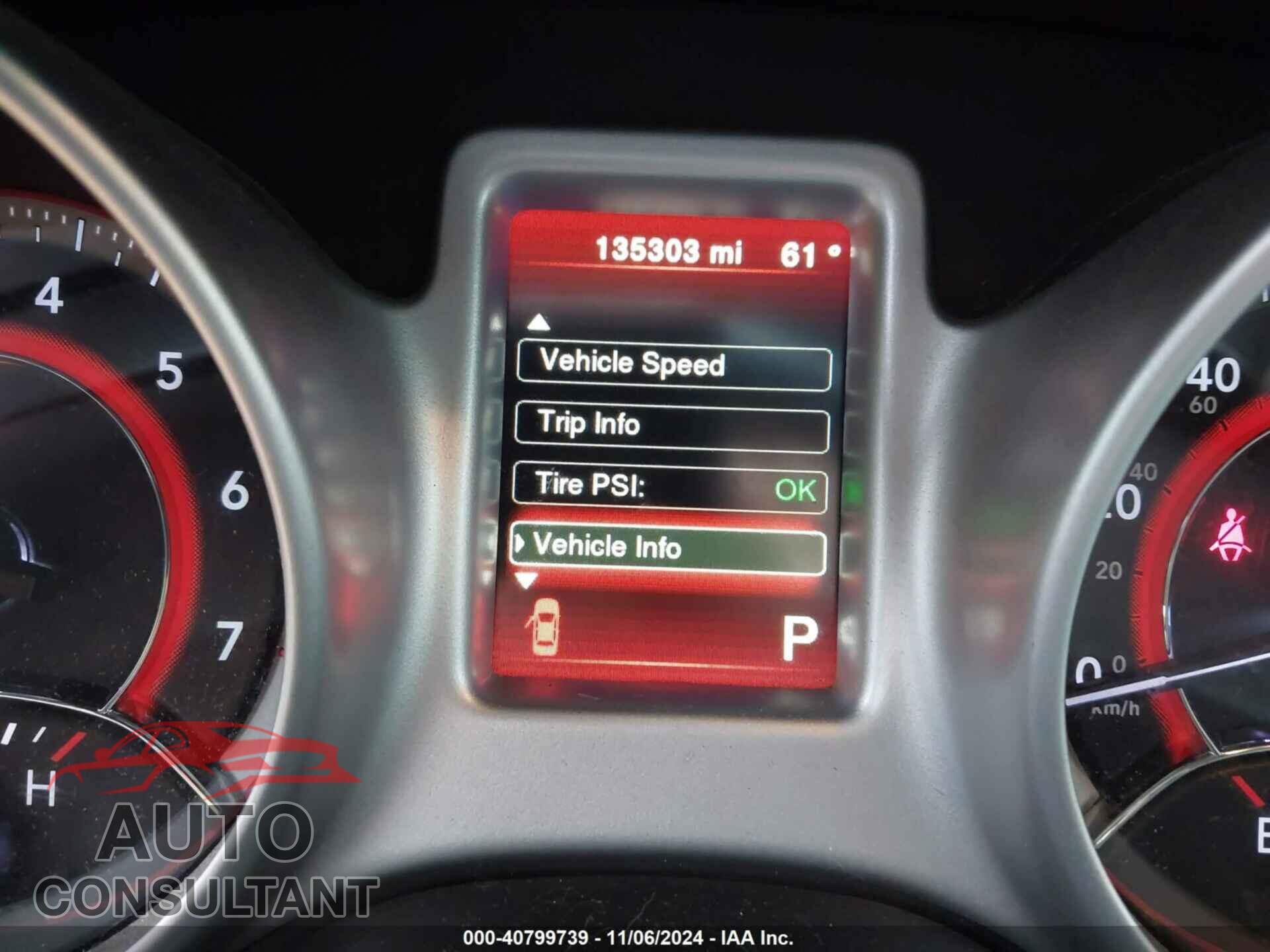 DODGE JOURNEY 2017 - 3C4PDCAB5HT708098