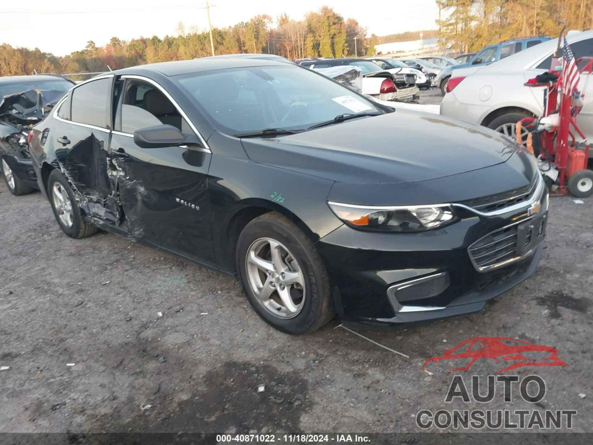 CHEVROLET MALIBU 2018 - 1G1ZB5ST1JF281724