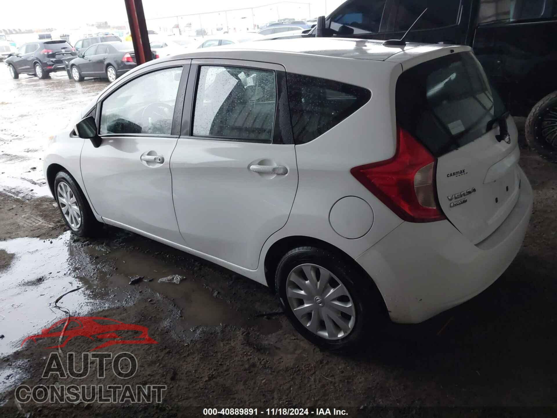 NISSAN VERSA NOTE 2016 - 3N1CE2CP9GL367594