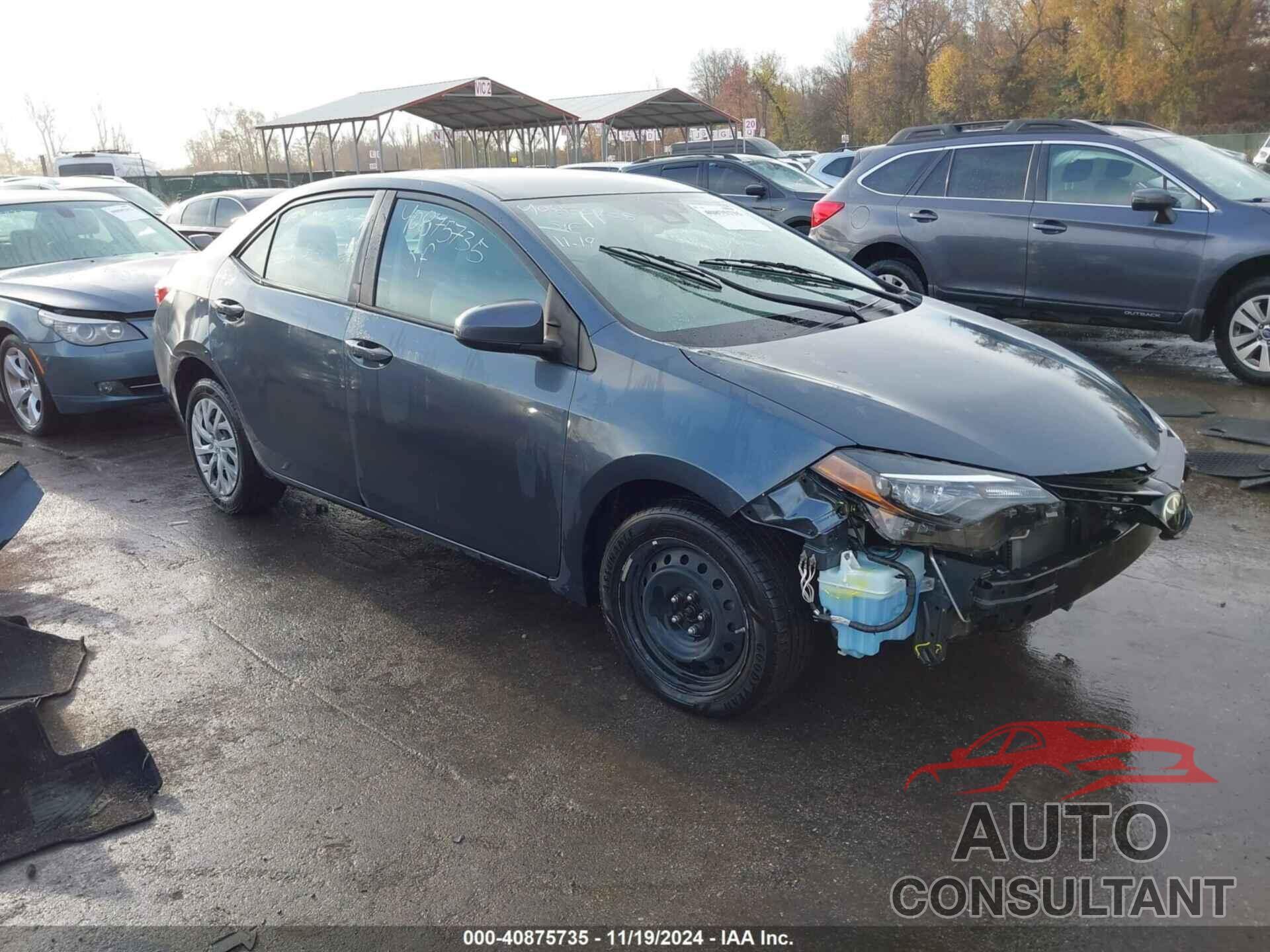 TOYOTA COROLLA 2017 - 2T1BURHE7HC951542