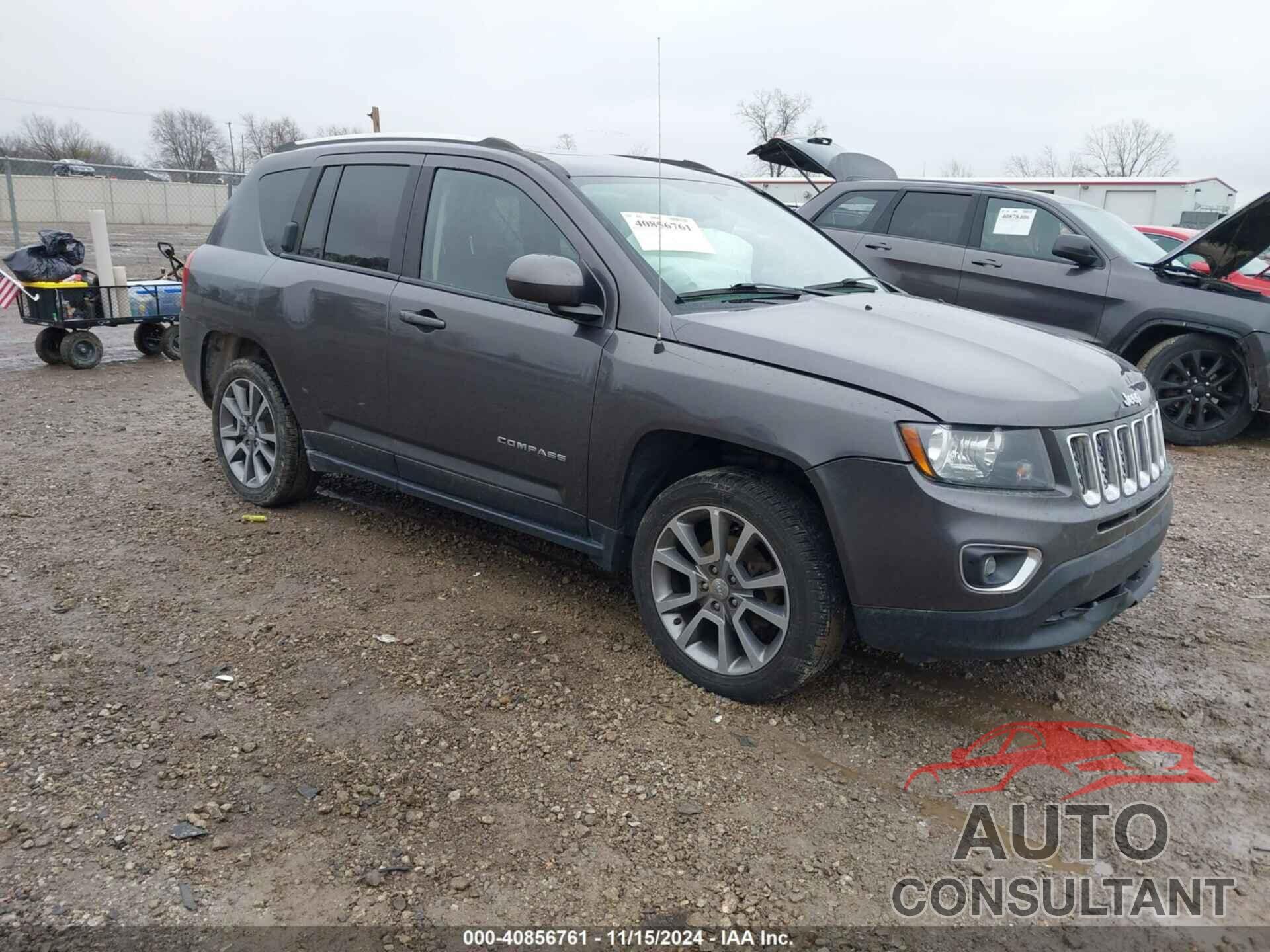 JEEP COMPASS 2017 - 1C4NJCEBXHD199464
