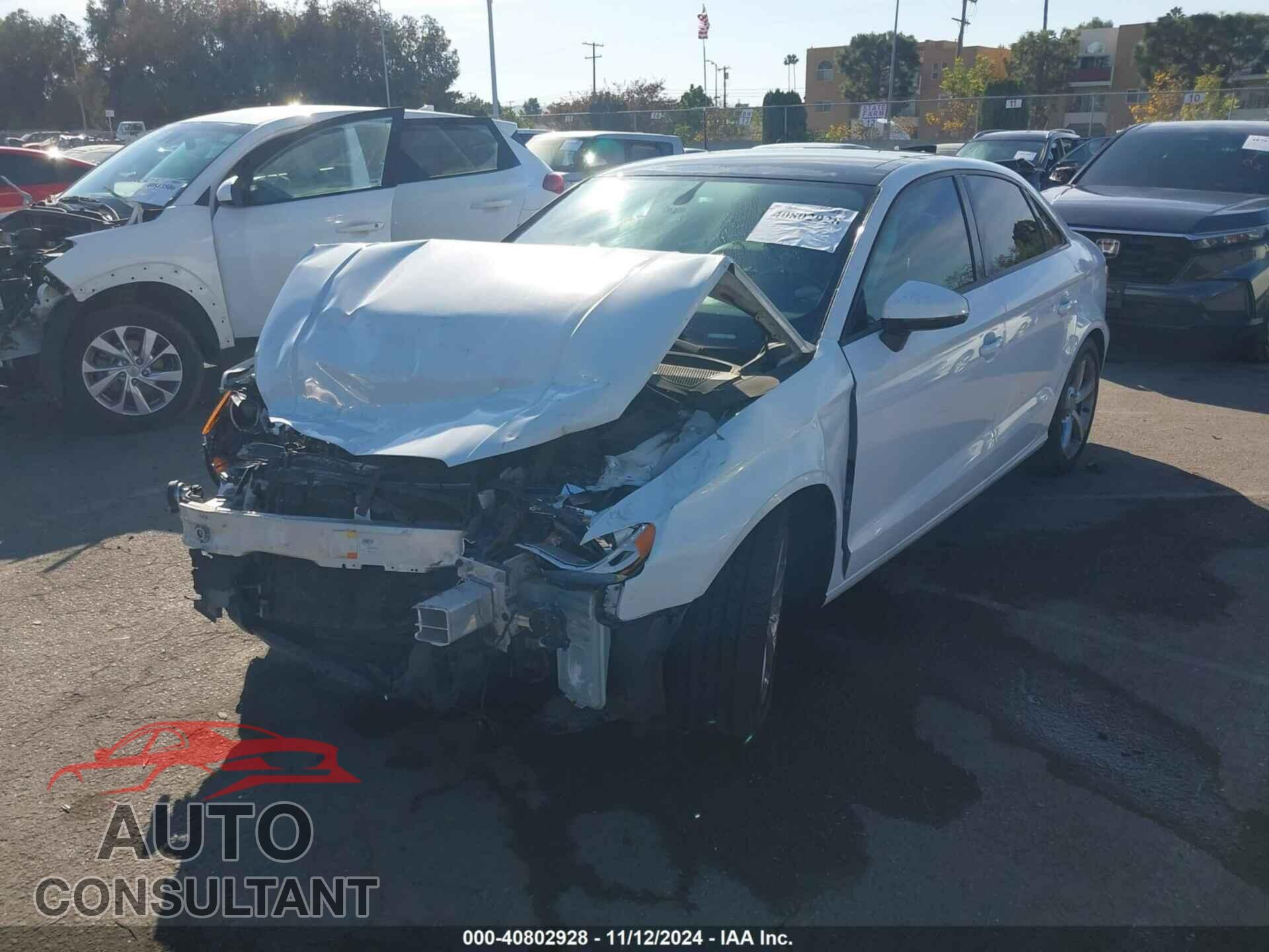 AUDI A3 2015 - WAUACGFF3F1137580