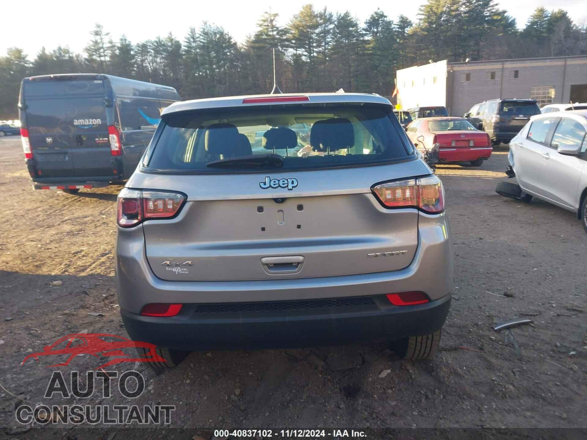 JEEP COMPASS 2019 - 3C4NJDAB3KT771519