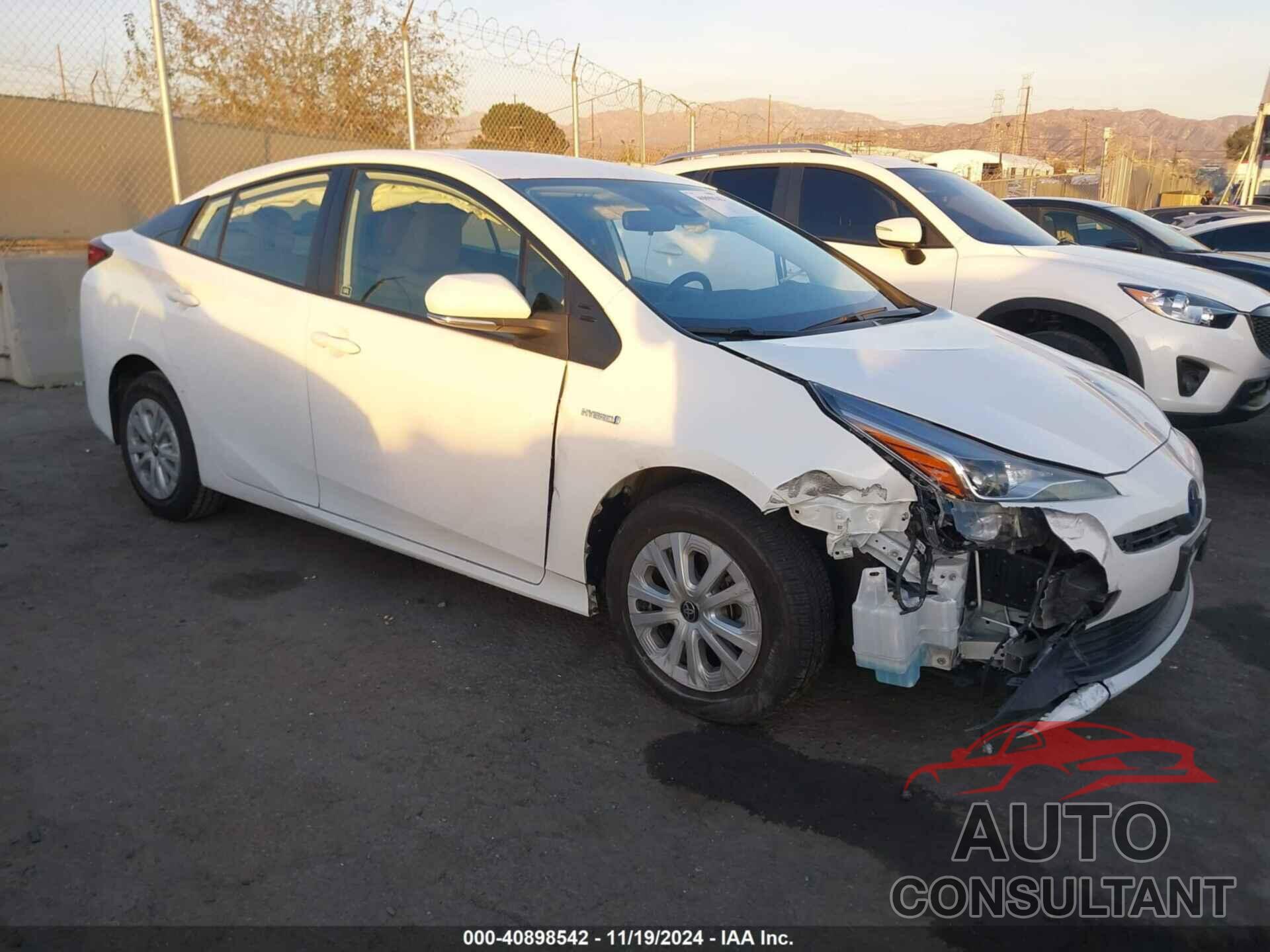 TOYOTA PRIUS 2021 - JTDKAMFUXM3149771