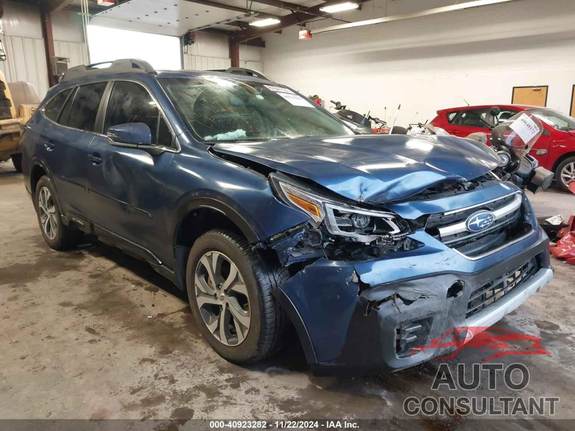 SUBARU OUTBACK 2021 - 4S4BTANC5M3187597