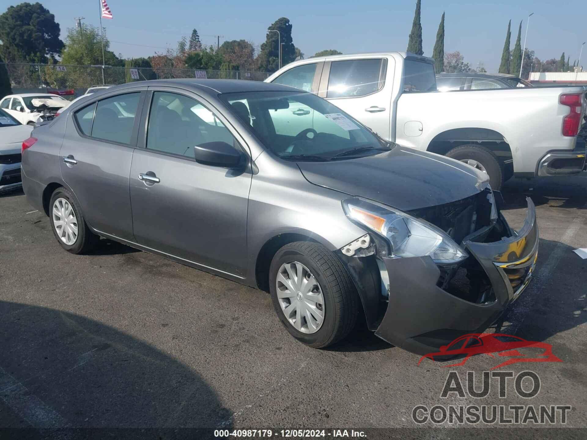 NISSAN VERSA 2019 - 3N1CN7AP9KL825613