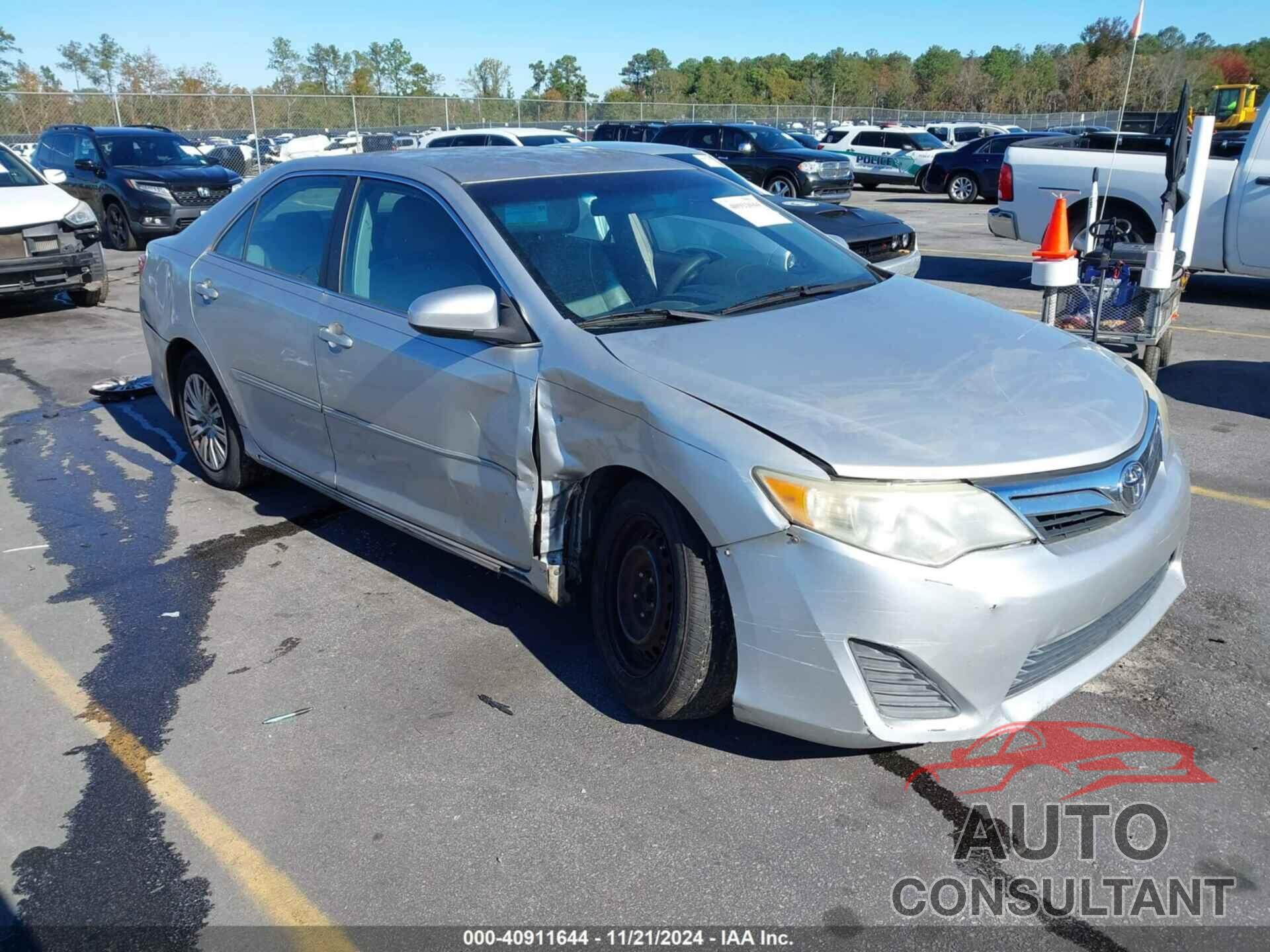 TOYOTA CAMRY 2013 - 4T1BF1FK4DU698077