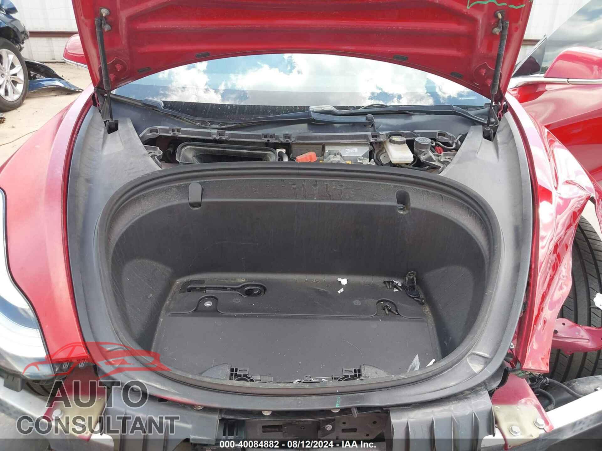TESLA MODEL 3 2019 - 5YJ3E1EB0KF442070