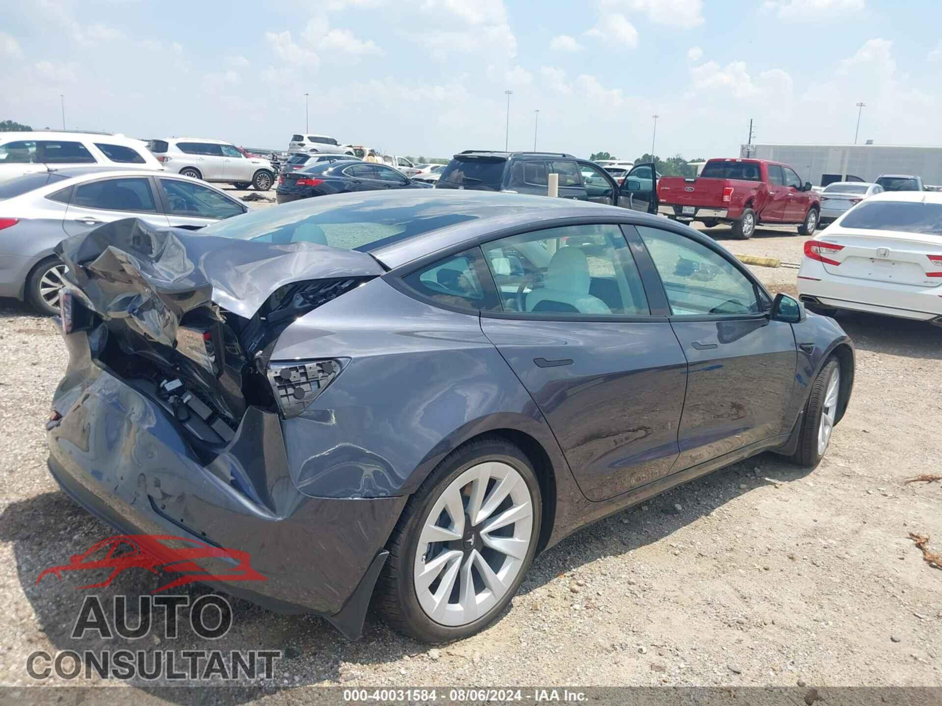 TESLA MODEL 3 2023 - 5YJ3E1EA7PF651658