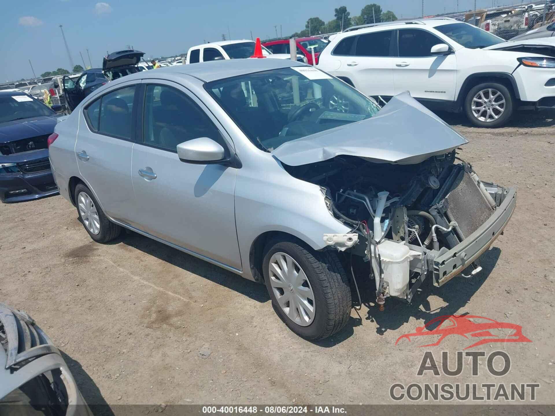 NISSAN VERSA 2017 - 3N1CN7AP0HL808479