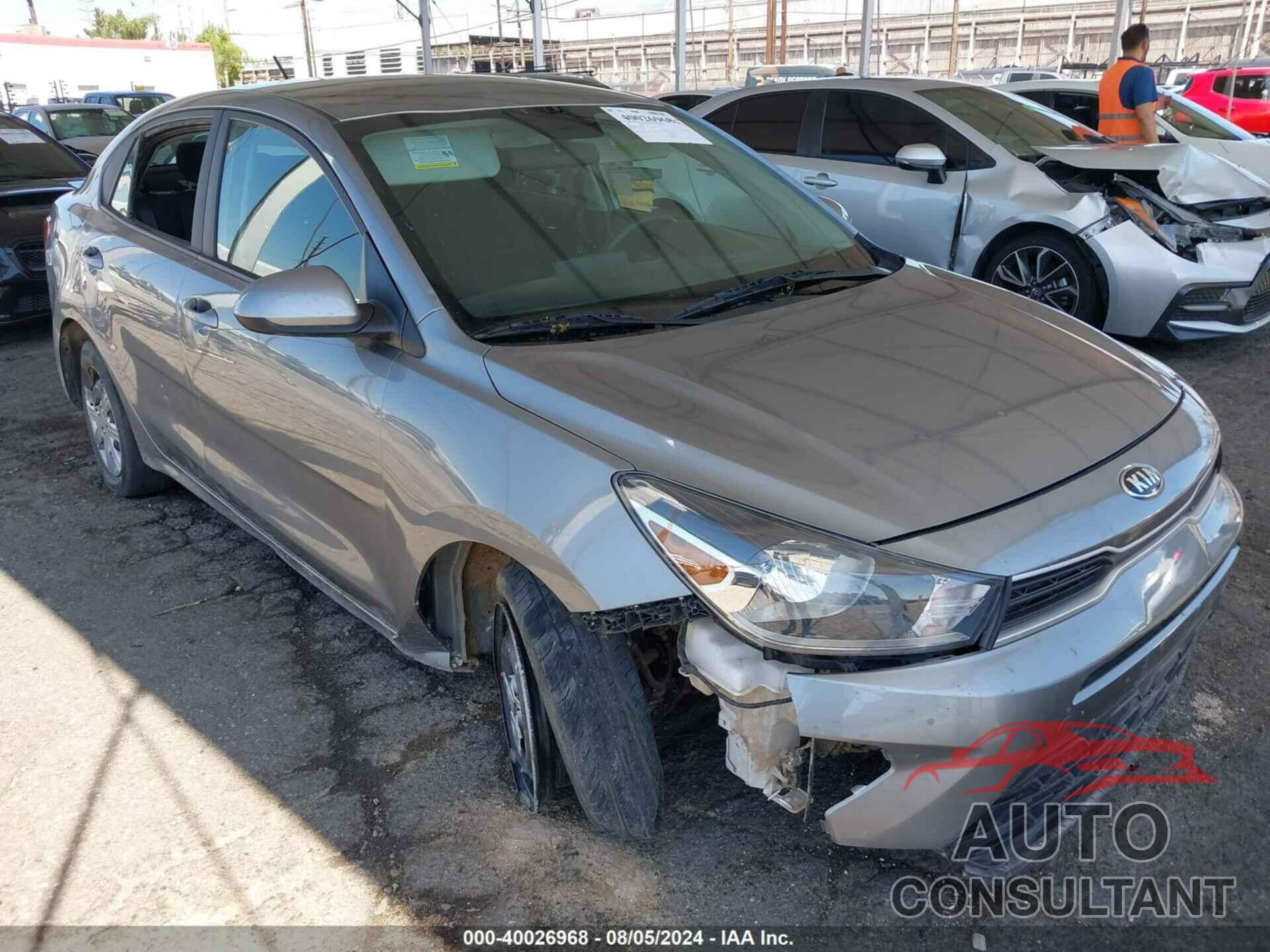 KIA RIO 2021 - 3KPA24AD4ME407999