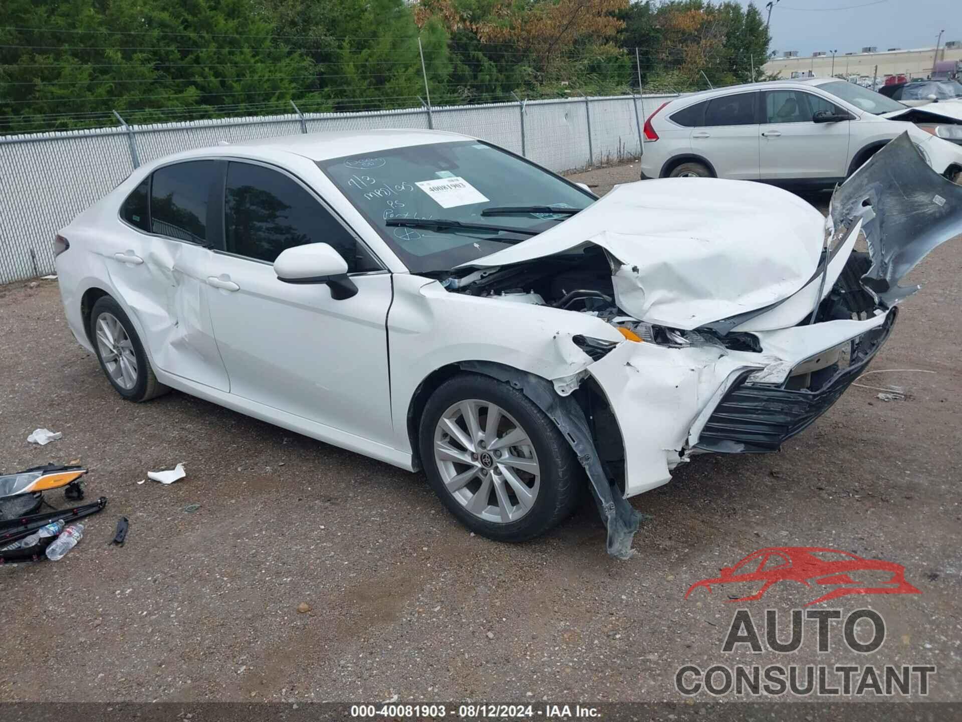 TOYOTA CAMRY 2021 - 4T1C11AK6MU456675