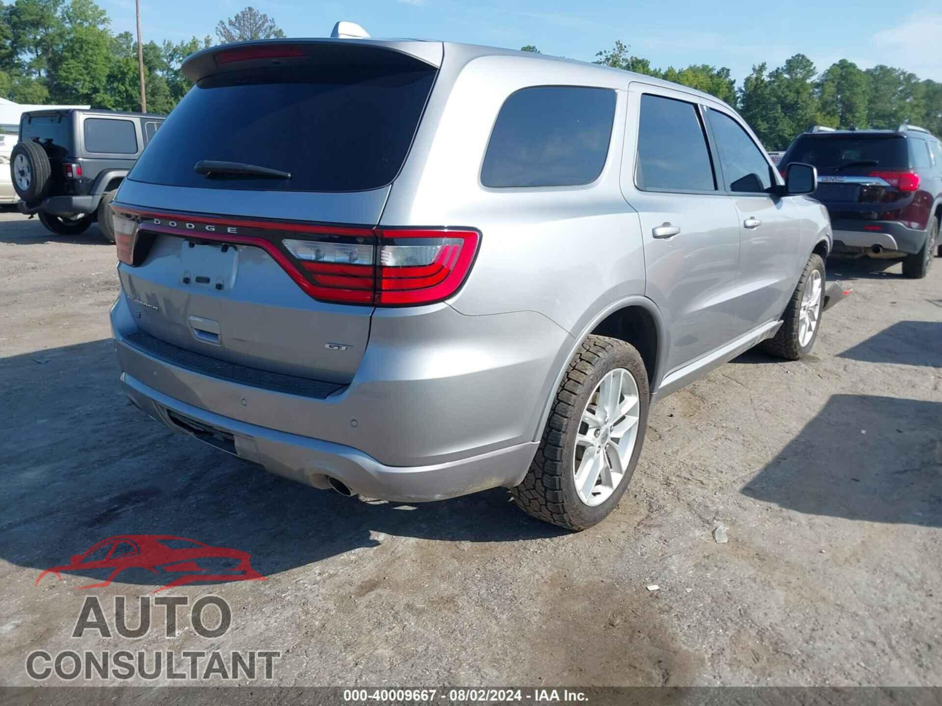 DODGE DURANGO 2021 - 1C4RDJDG8MC644875