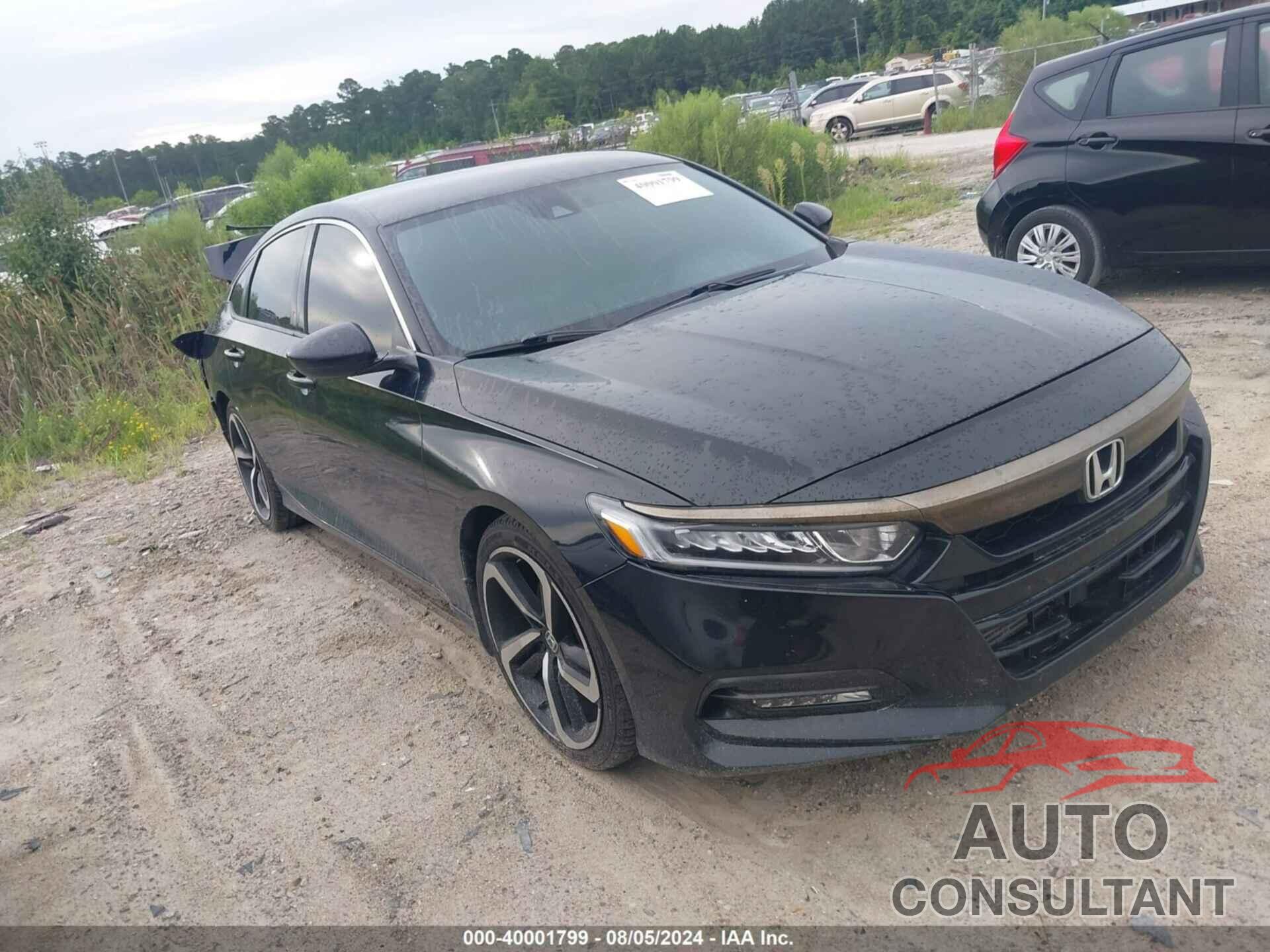 HONDA ACCORD 2018 - 1HGCV1F33JA118045