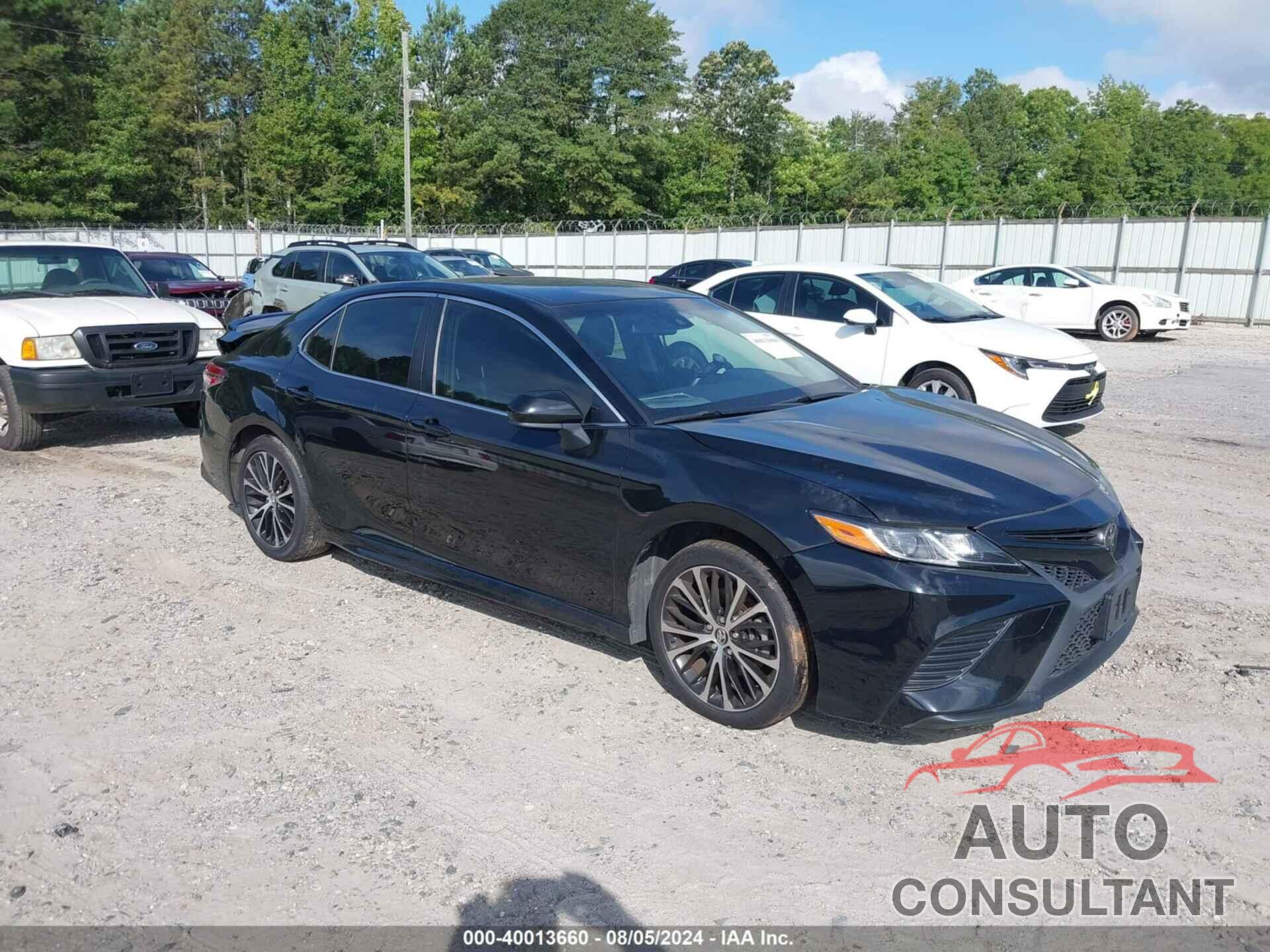 TOYOTA CAMRY 2018 - JTNB11HK4J3005246