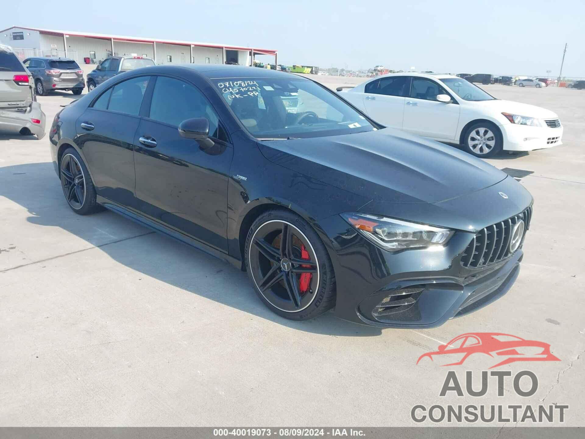 MERCEDES-BENZ AMG CLA 45 2022 - W1K5J5DB6NN268336