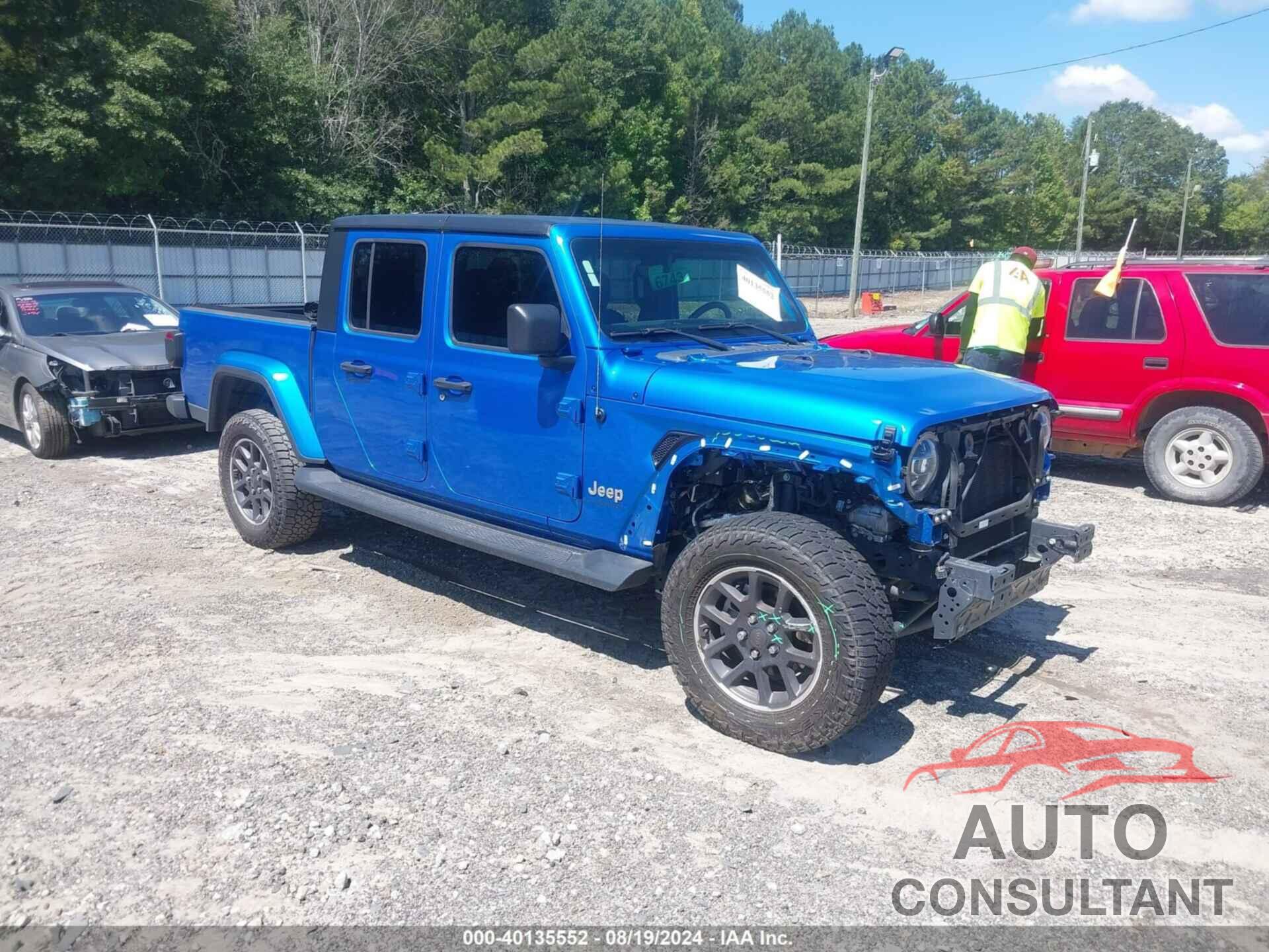 JEEP GLADIATOR 2022 - 1C6HJTFG4NL179727
