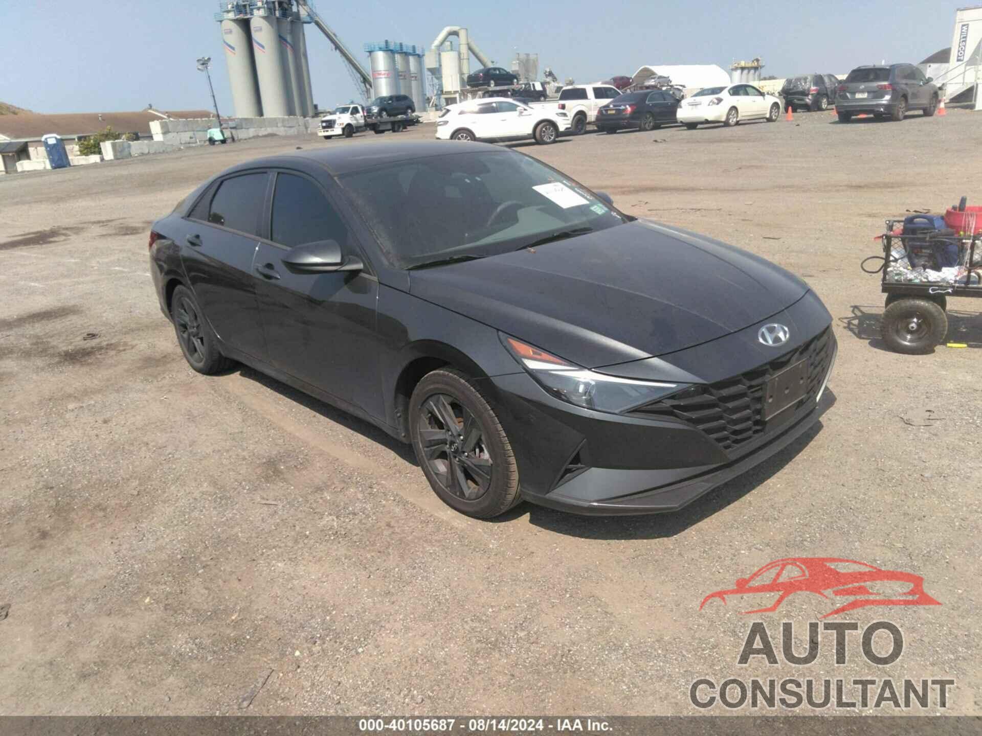 HYUNDAI ELANTRA 2022 - 5NPLS4AG0NH072062