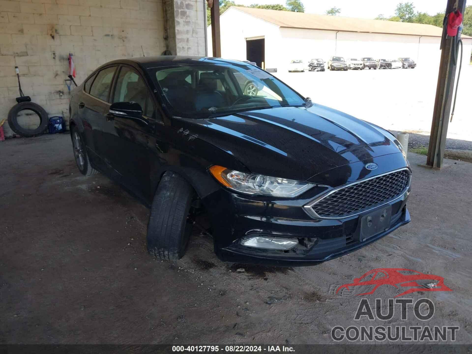 FORD FUSION 2017 - 3FA6P0H70HR148304