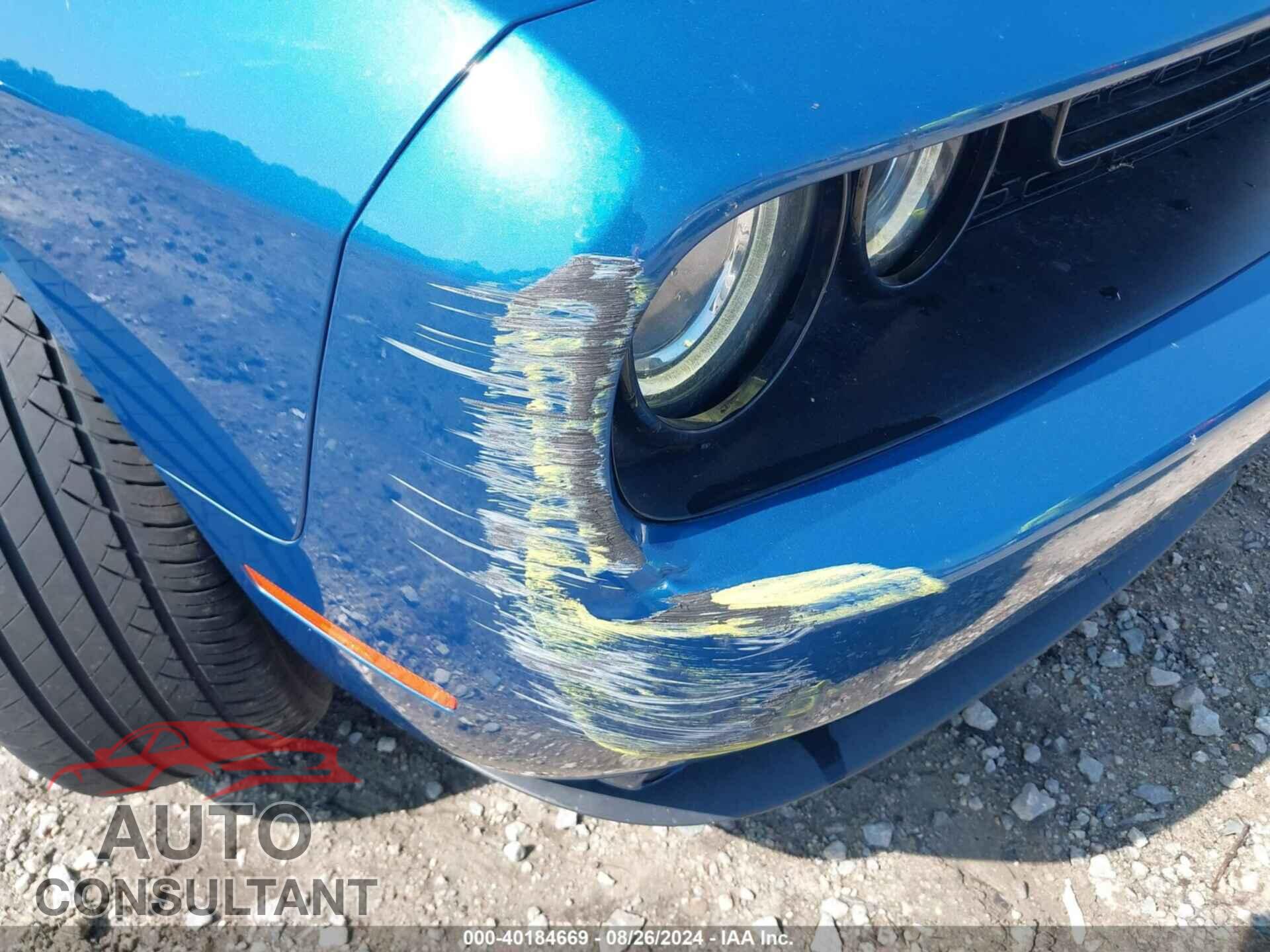 DODGE CHALLENGER 2021 - 2C3CDZAG9MH586799