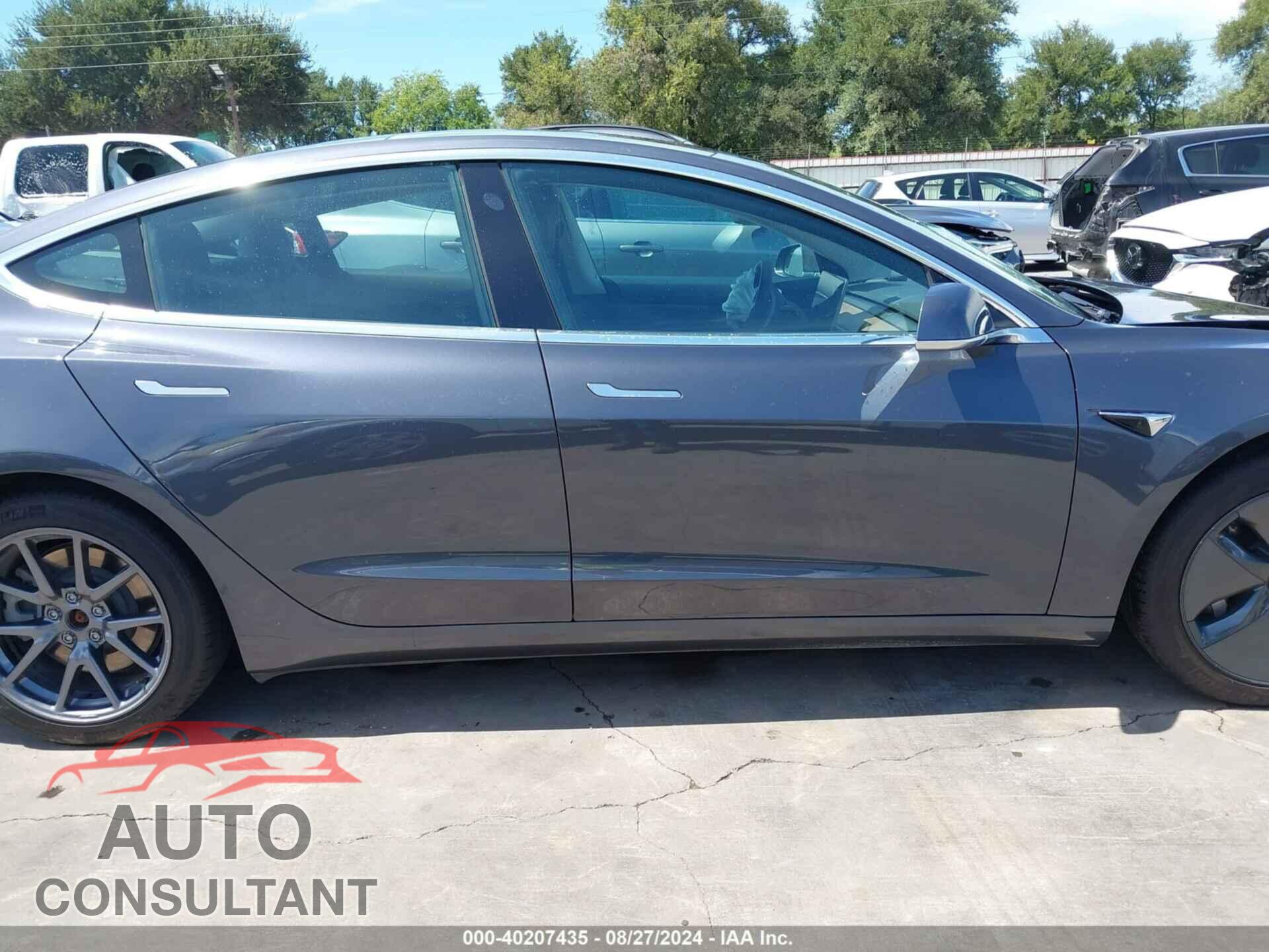 TESLA MODEL 3 2020 - 5YJ3E1EA0LF792257