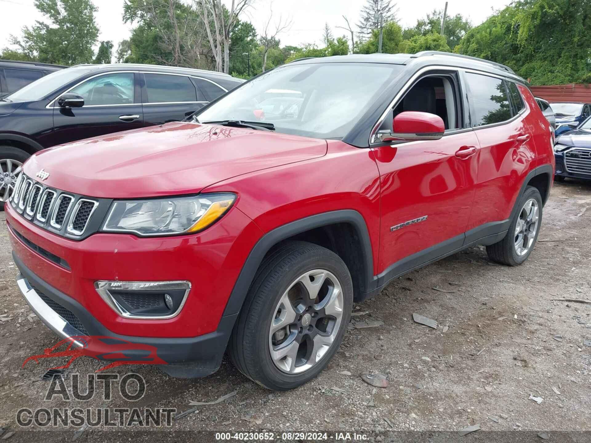 JEEP COMPASS 2020 - 3C4NJDCB8LT238483