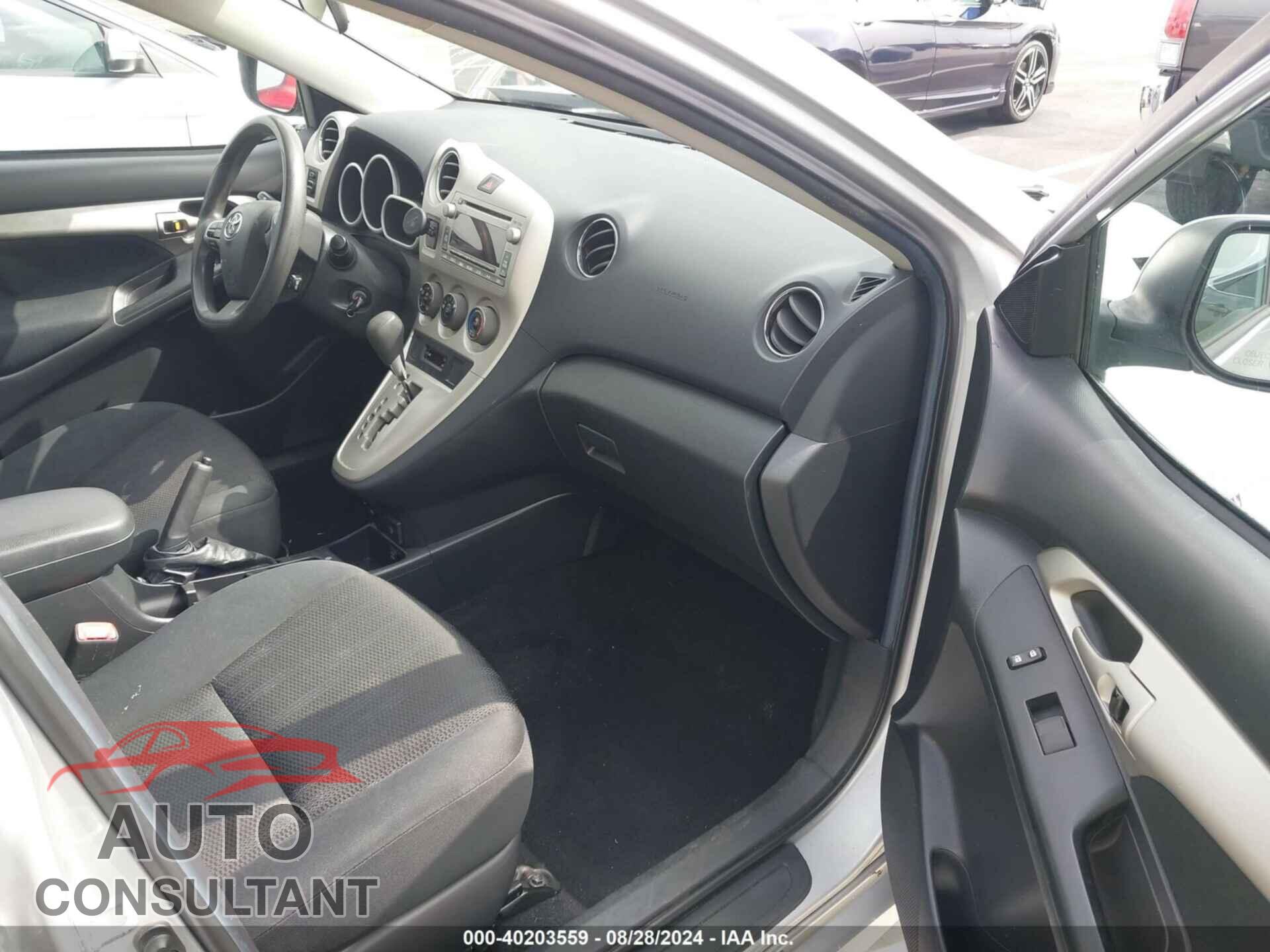TOYOTA MATRIX 2012 - 2T1LE4EE7CC021495