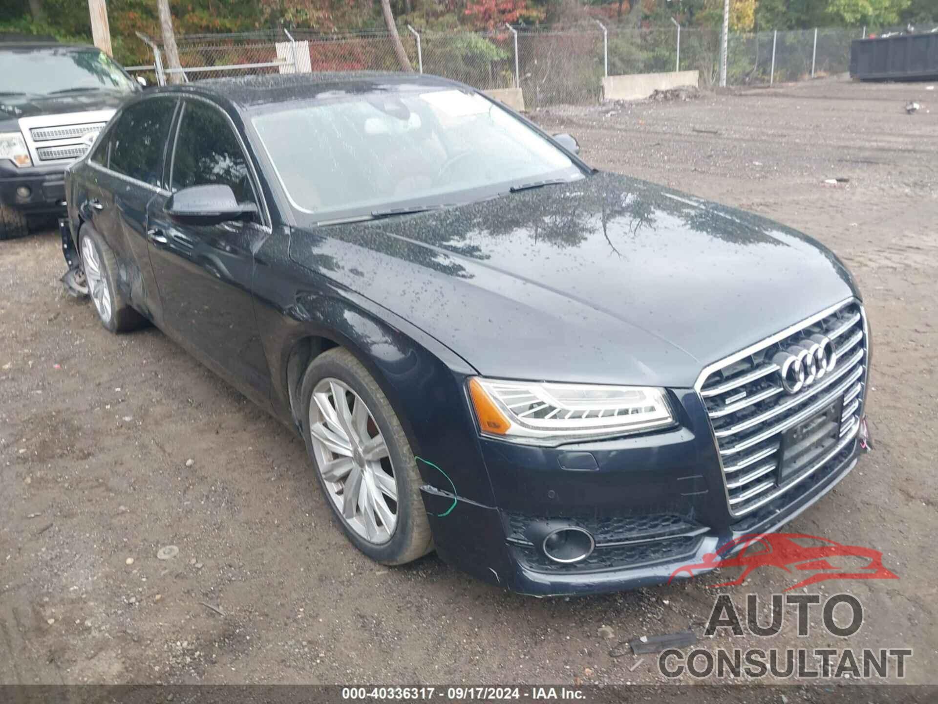 AUDI A8 L 2017 - WAU44AFD1HN020470
