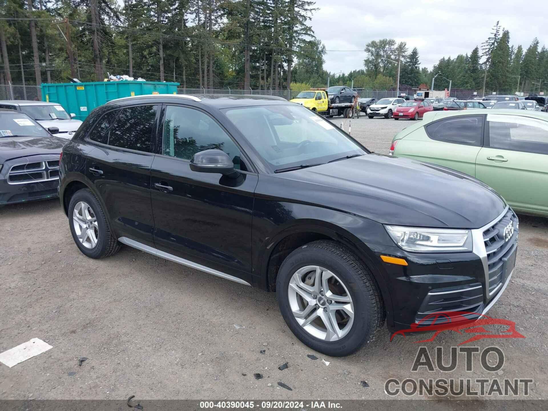 AUDI Q5 2018 - WA1ANAFY1J2140972