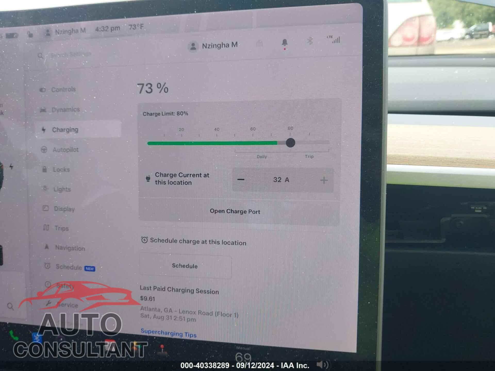 TESLA MODEL 3 2020 - 5YJ3E1EA9LF705293