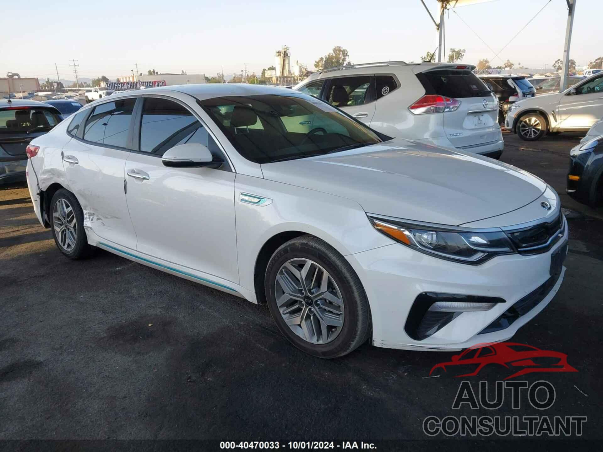 KIA OPTIMA PLUG-IN HYBRID 2020 - KNAGV4LD8L5036948
