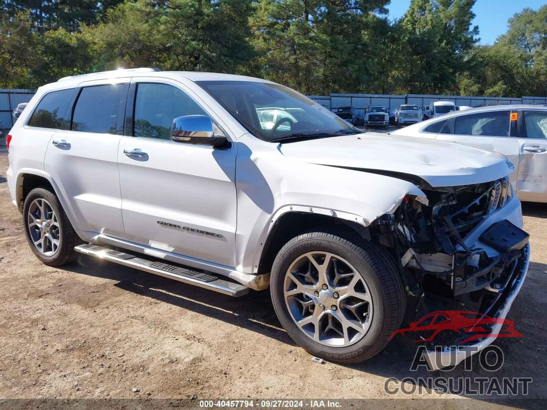 JEEP GRAND CHEROKEE 2020 - 1C4RJECG8LC113594
