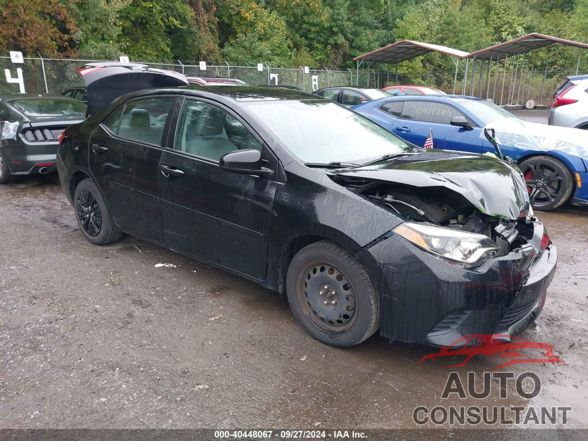 TOYOTA COROLLA 2014 - 2T1BURHE7EC035827