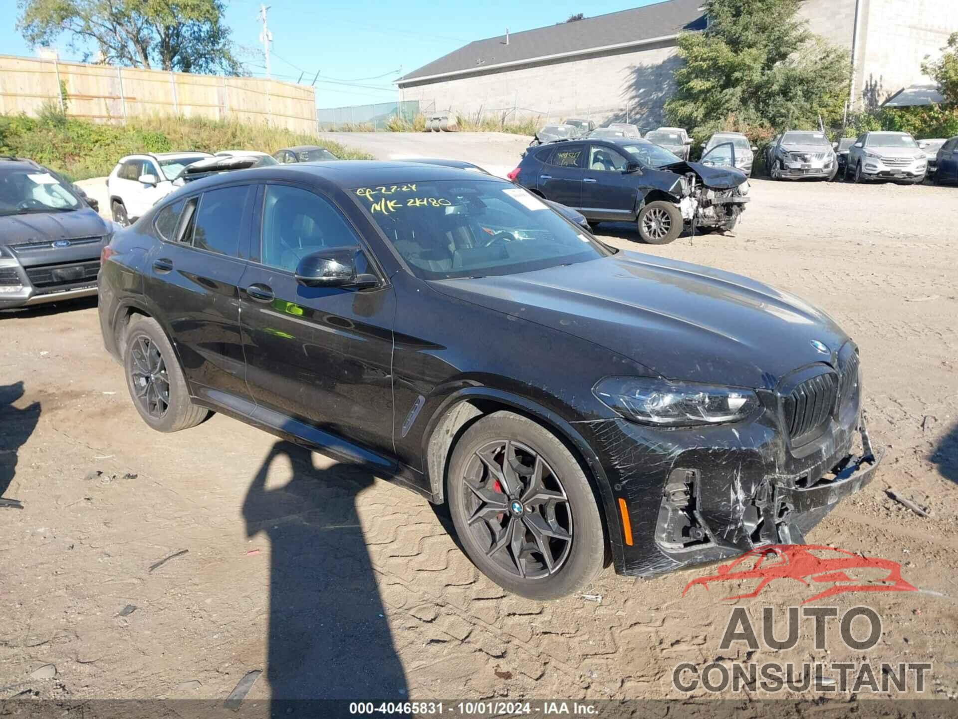 BMW X4 2022 - 5UX43DT00N9K31543