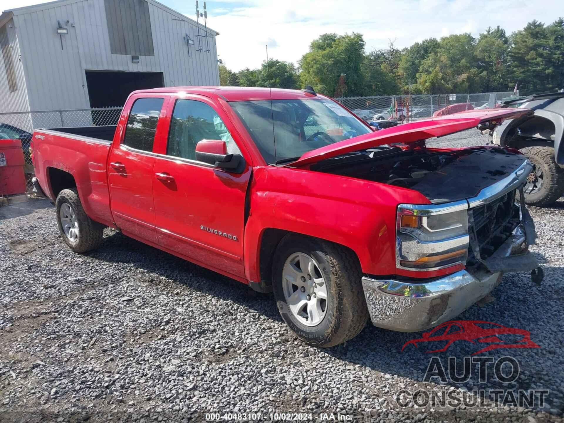 CHEVROLET SILVERADO 2017 - 1GCVKREC4HZ127168