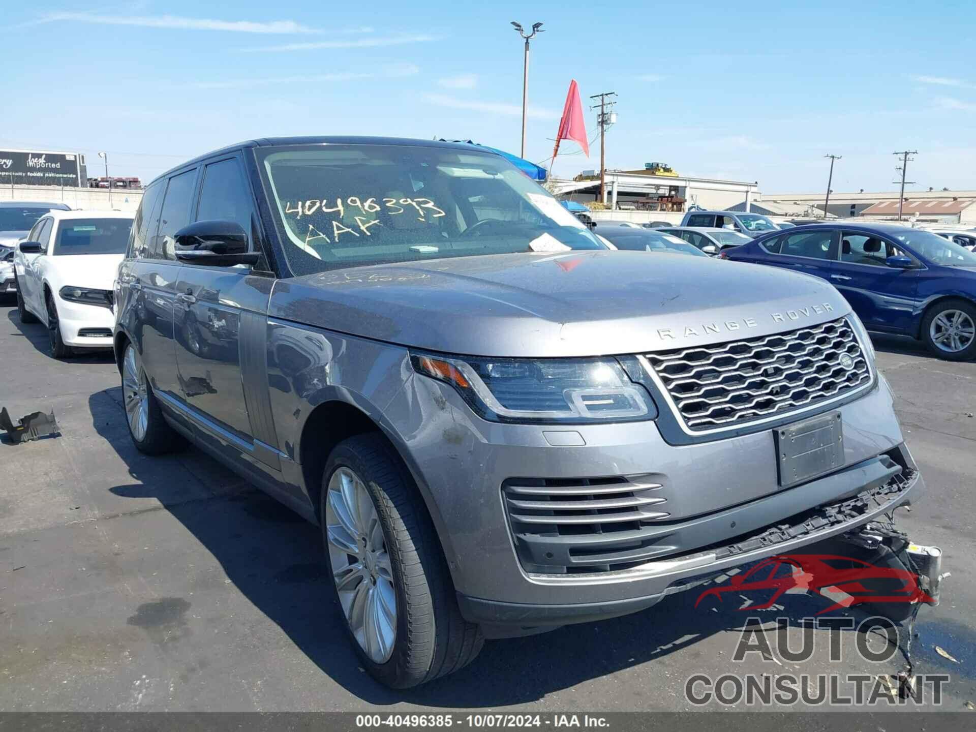 LAND ROVER RANGE ROVER 2020 - SALGS2SE2LA584700