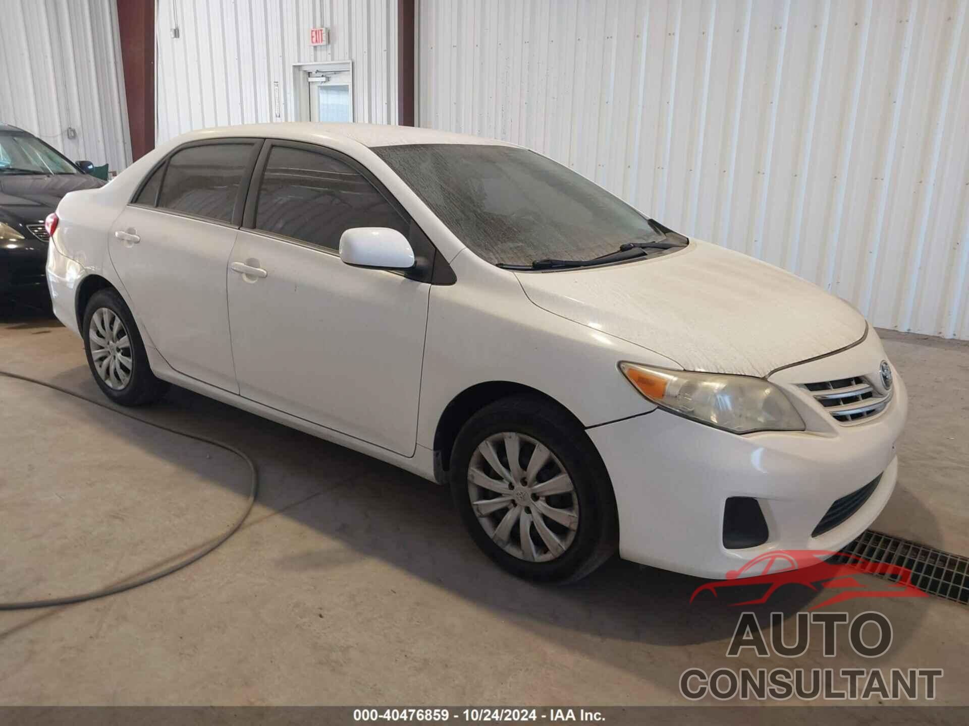 TOYOTA COROLLA 2013 - 2T1BU4EE6DC974263