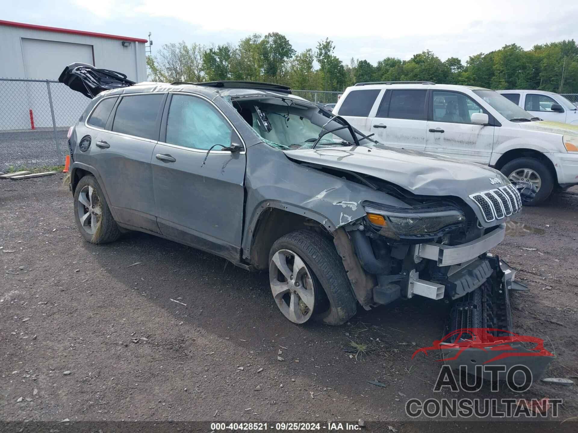 JEEP CHEROKEE 2021 - 1C4PJMDX6MD171764