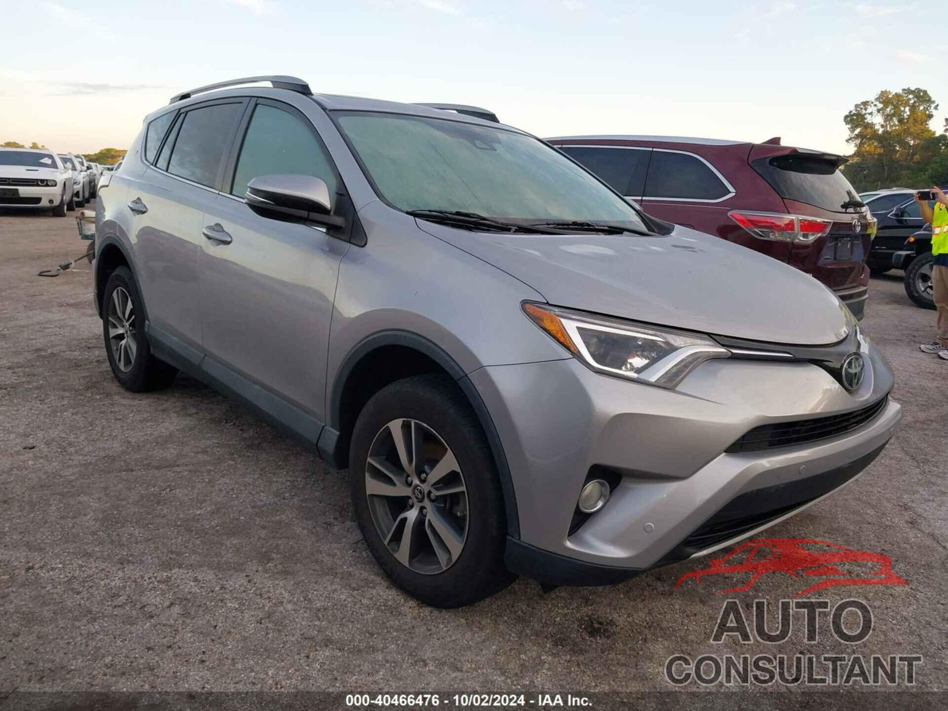 TOYOTA RAV4 2017 - 2T3WFREV4HW400880